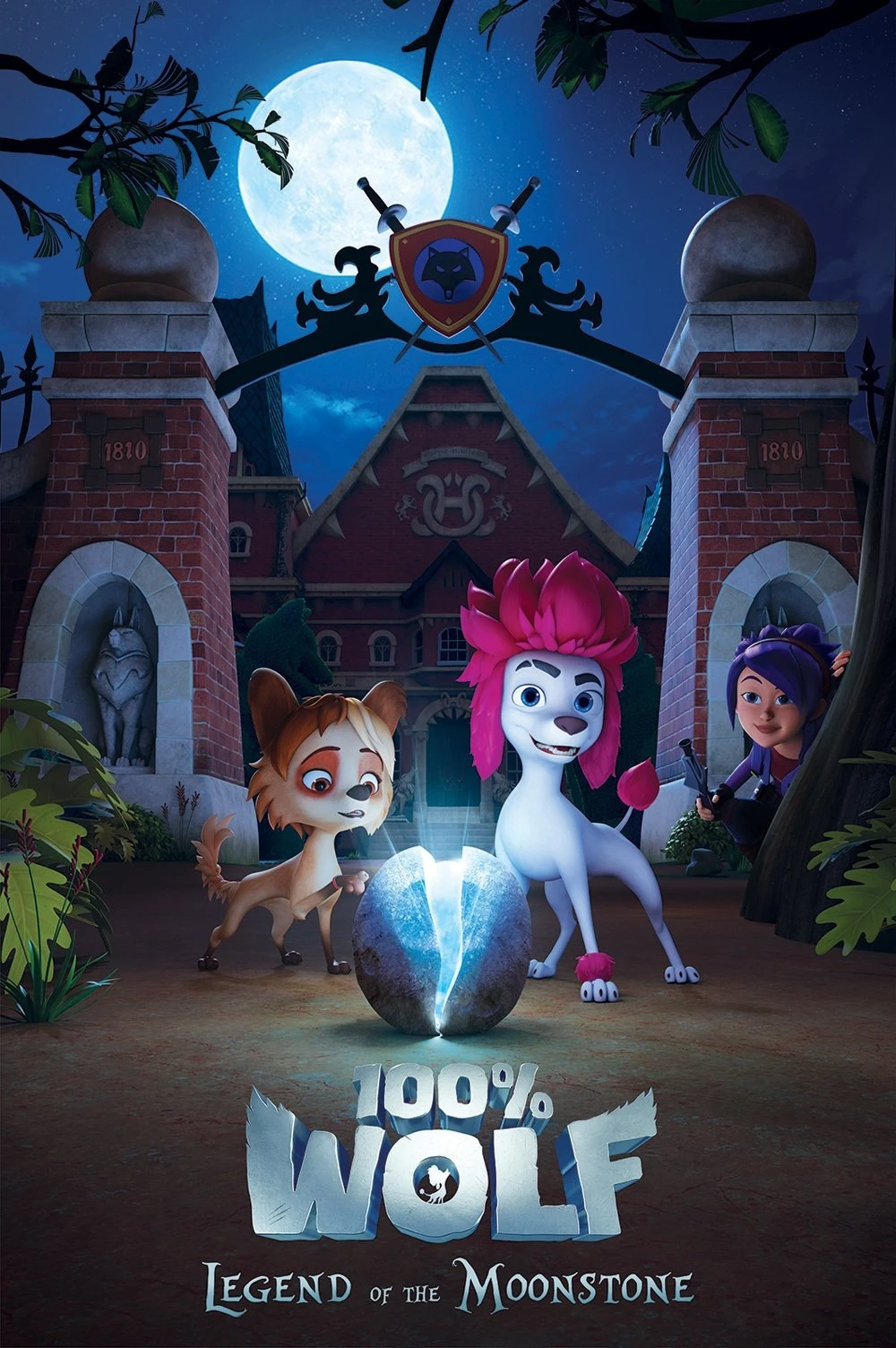 Phim 100% Sói - 100% Wolf (2020)