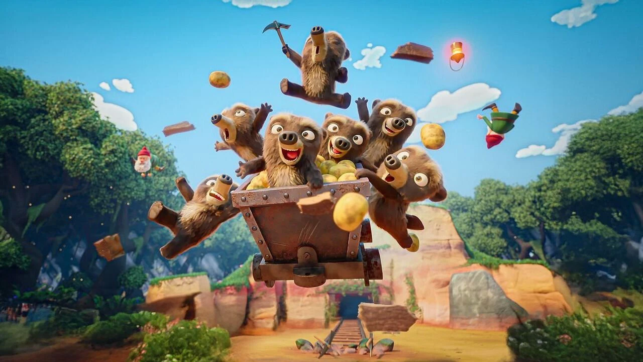 Phim 7 chú gấu - 7 Bears (2025)