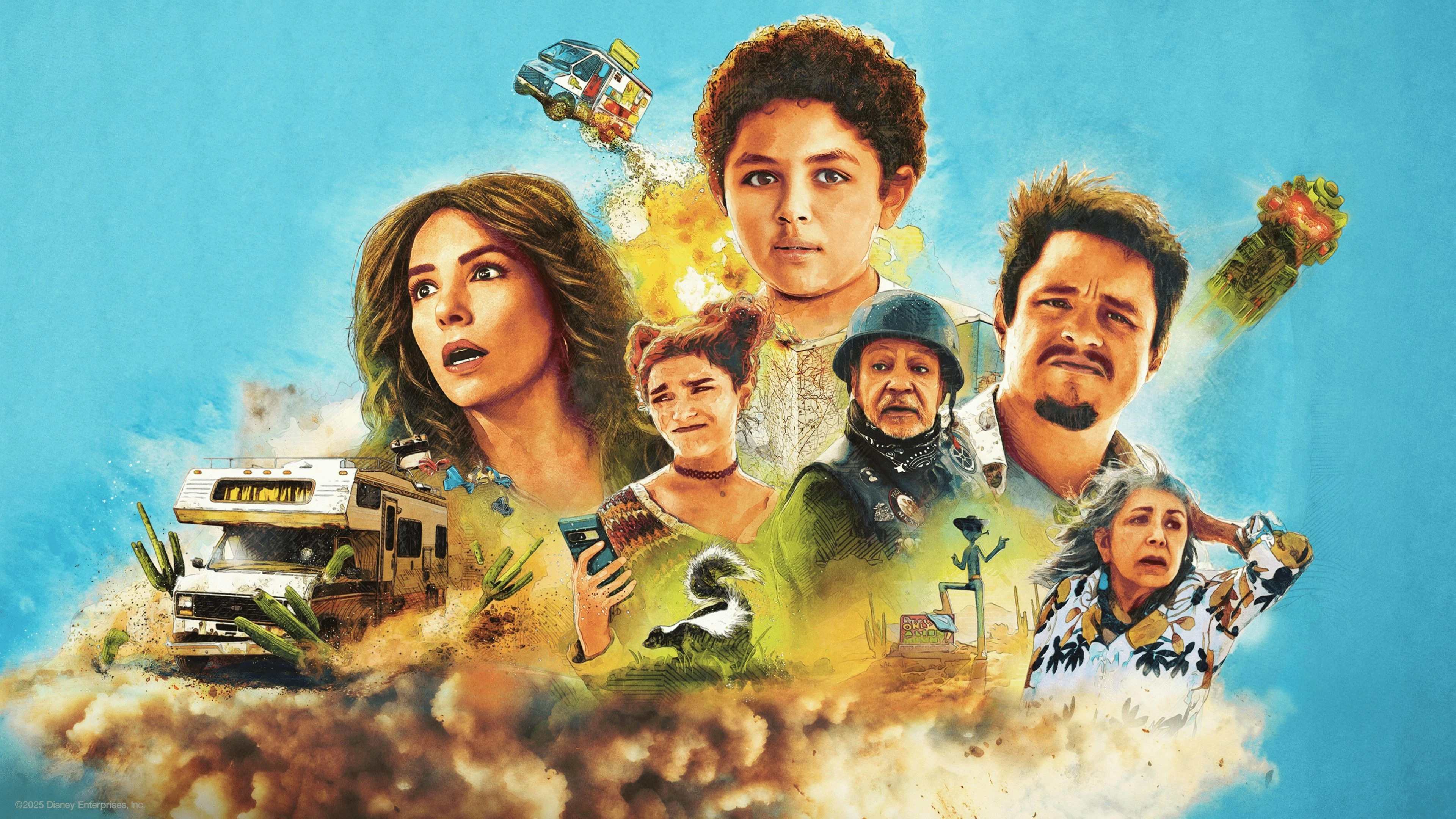 Phim Alexander và Chuyến Đi Tồi Tệ, Kinh Khủng, Chán Nản, Bực Bội - Alexander and the Terrible, Horrible, No Good, Very Bad Road Trip (2025)