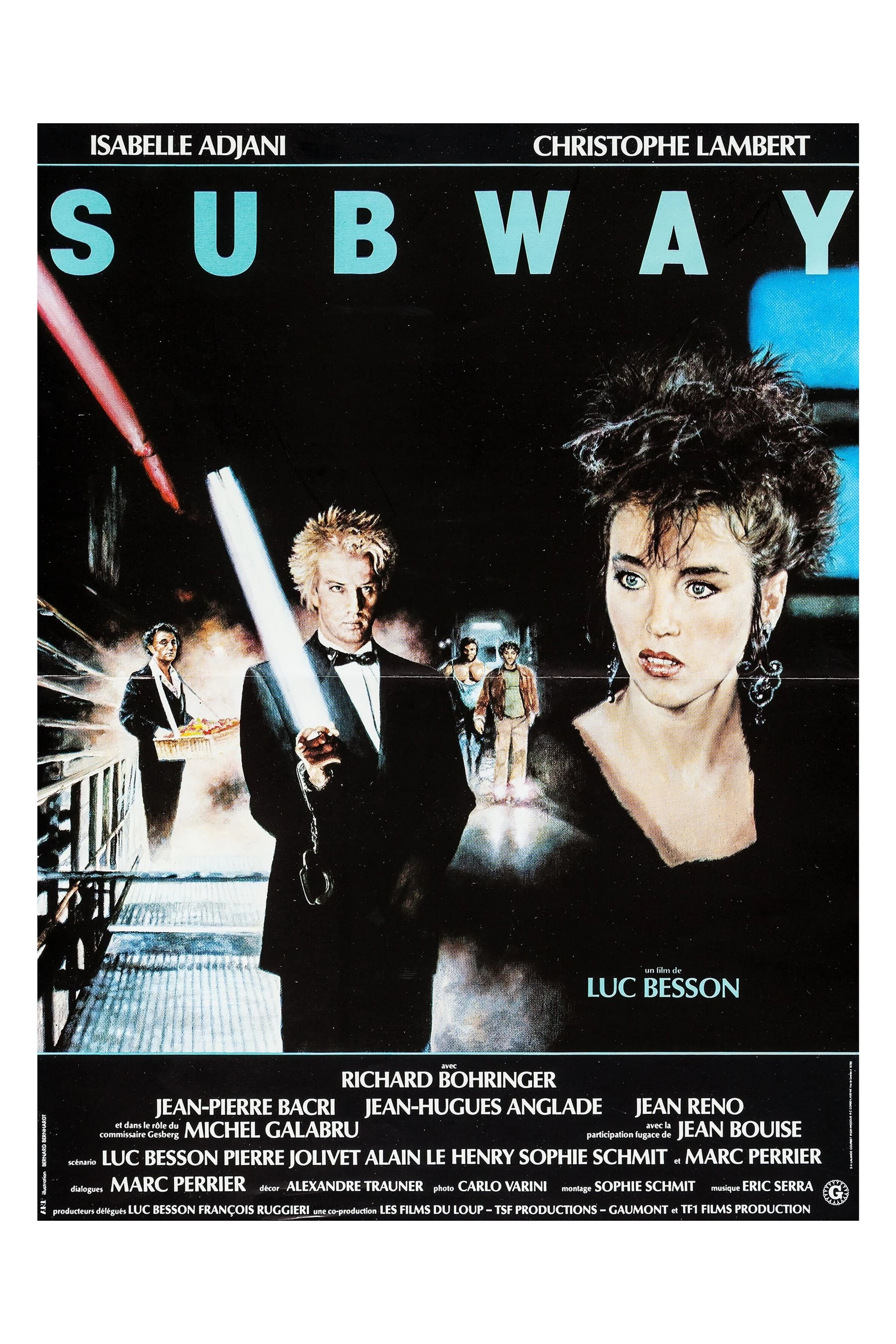 Phim Âm thanh của thành phố ngầm - Subway (1985)
