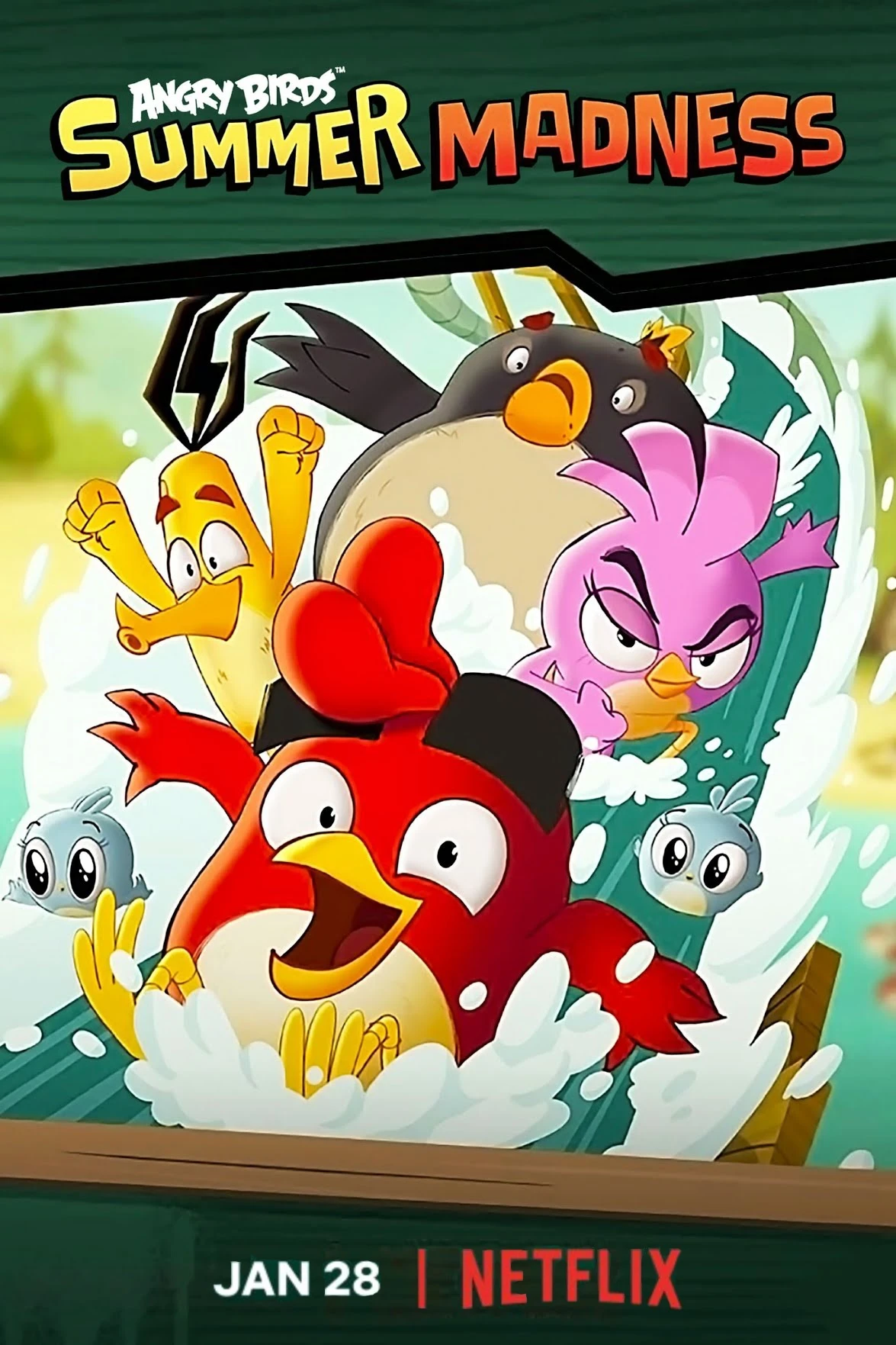 Angry Birds: Quậy Tưng Mùa Hè (Phần 1)
