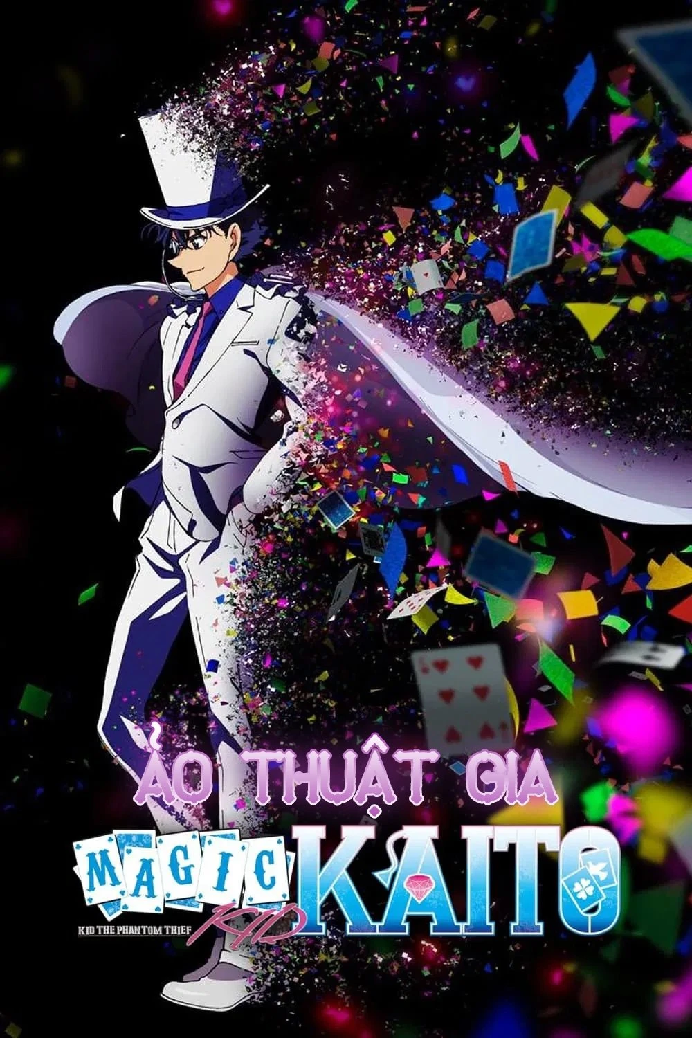 Phim Ảo Thuật Gia Kaito 1412 - Magic Kaito (2014)