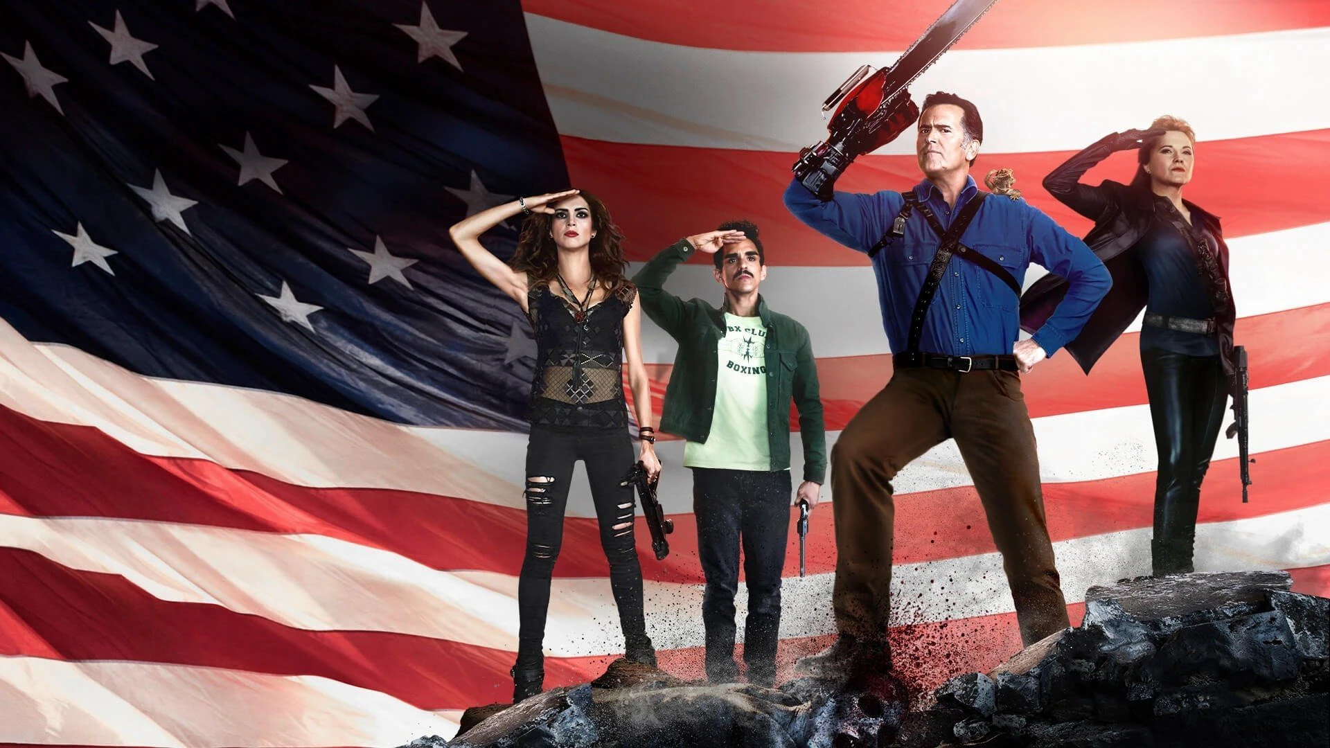 Phim Ash Đối Đầu Ma Cây (Phần 1) - Ash vs Evil Dead (Season 1) (2015)