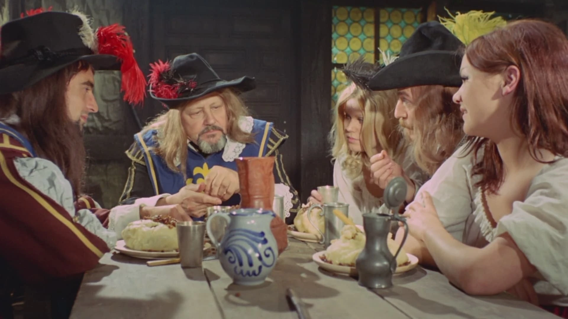 Phim Ba Chàng Phịch Thủ - The Sex Adventures of the Three Musketeers (1971)