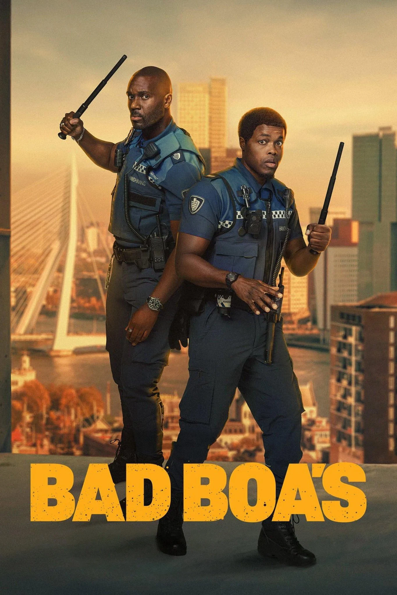 Phim Bad Boas: Bộ Đôi Phá Án - Almost Cops (2025)