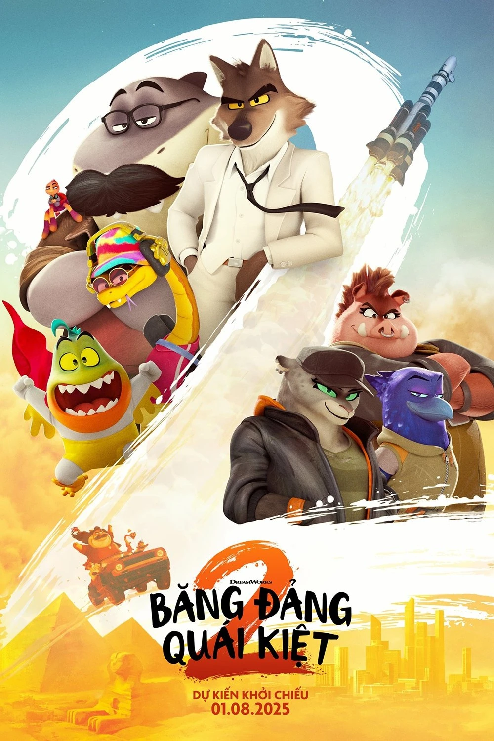Phim Băng Đảng Quái Kiệt 2 - The Bad Guys 2 (2025)