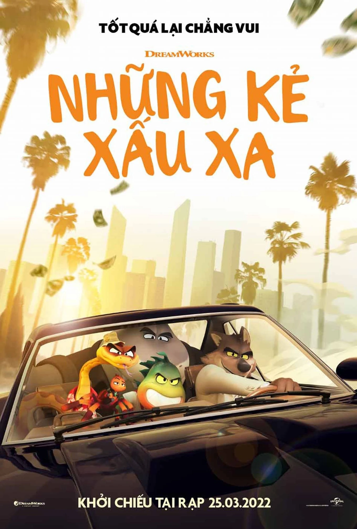 Phim Băng Đảng Quái Kiệt - The Bad Guys (2022)