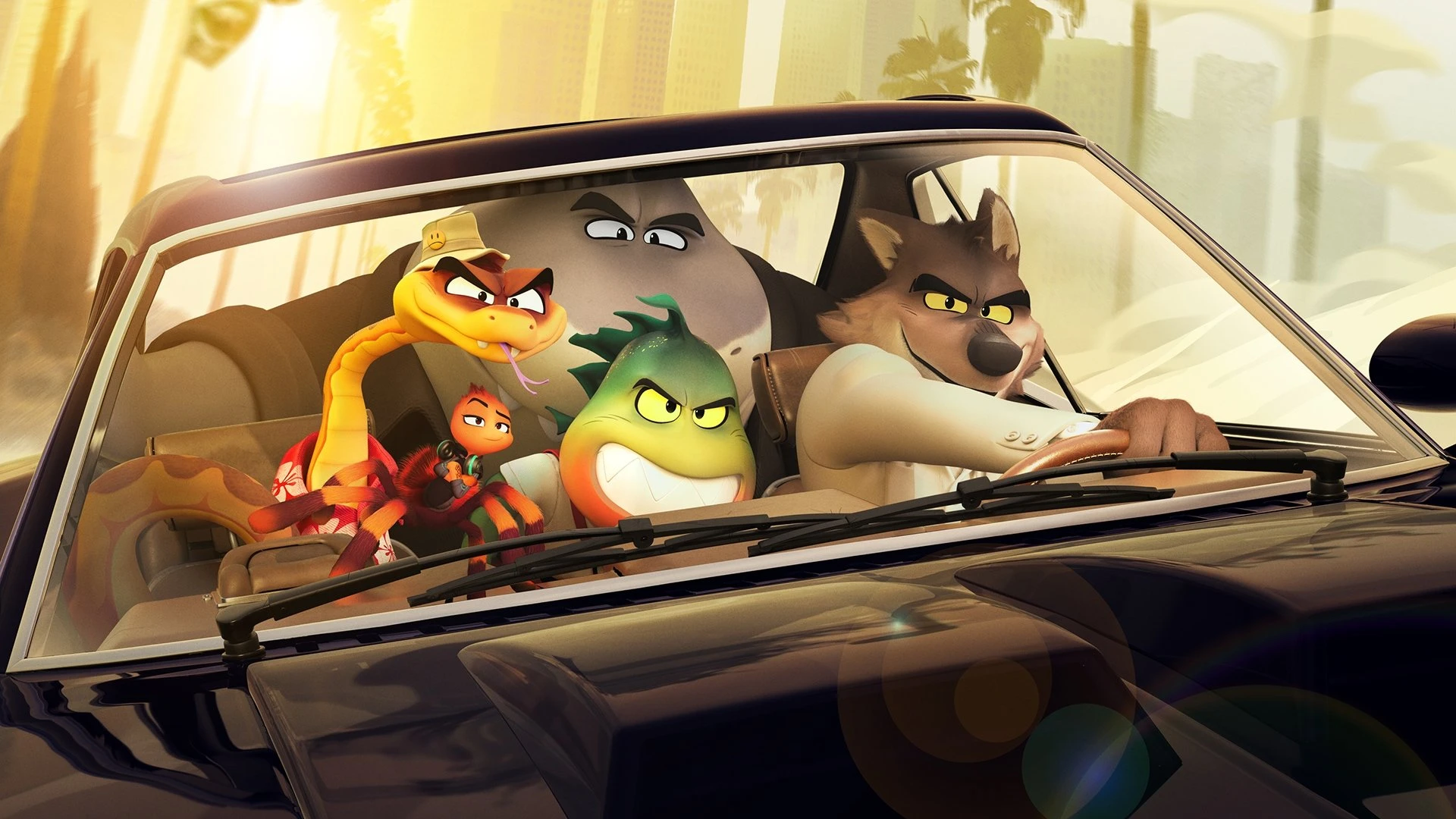 Phim Băng Đảng Quái Kiệt - The Bad Guys (2022)