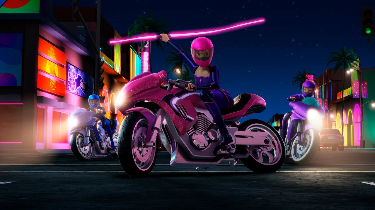 Phim Barbie: Spy Squad - Barbie: Spy Squad (2016)