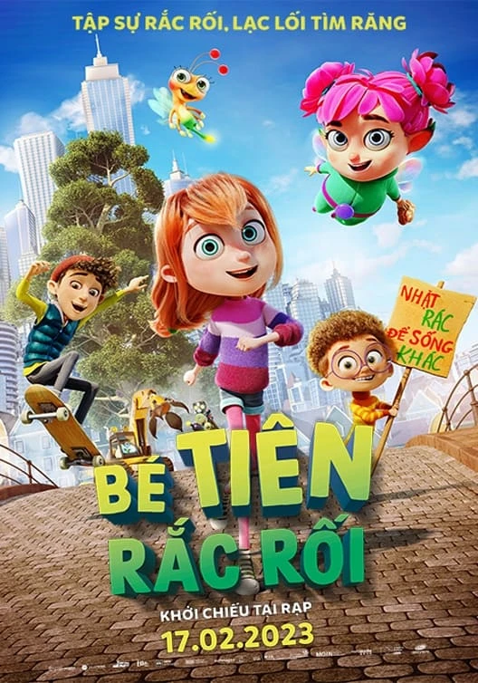 Phim Bé Tiên Rắc Rối - My Fairy Troublemaker (2022)
