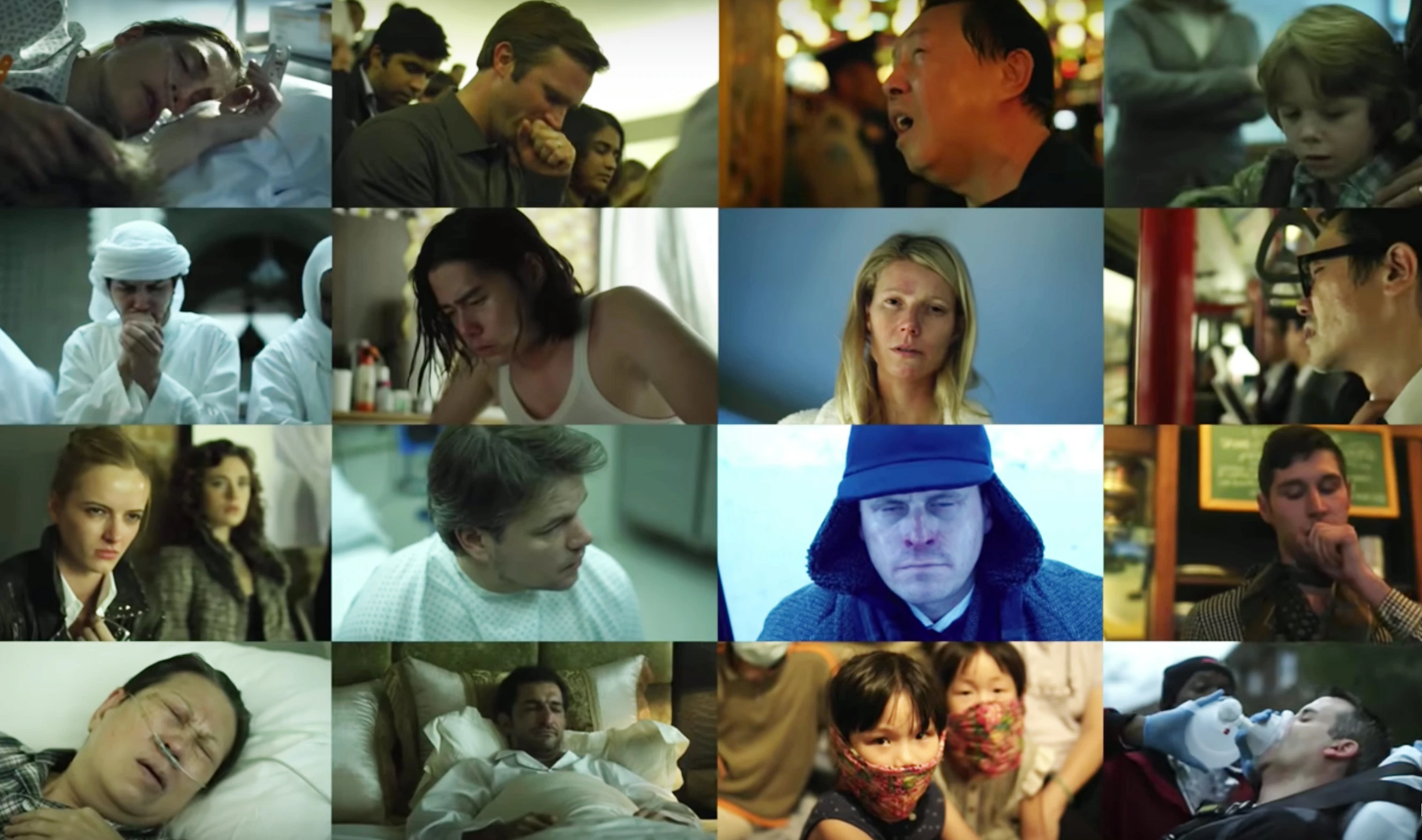 Phim Bệnh Truyền Nhiễm - Contagion (2011)