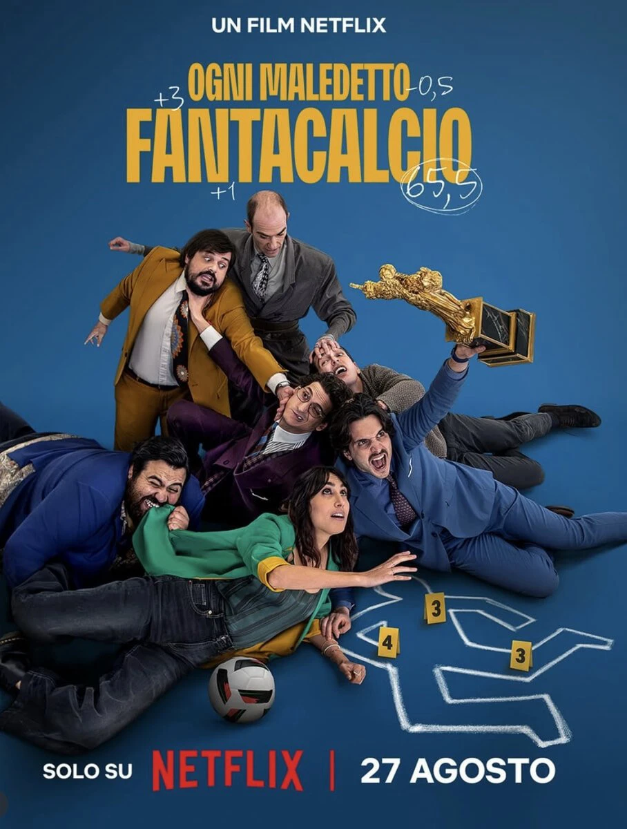 Phim BÓNG ĐÁ ẢO ĐÃ HỦY HOẠI CHÚNG TÔI - Fantasy Football Ruined Our Lives (2025)