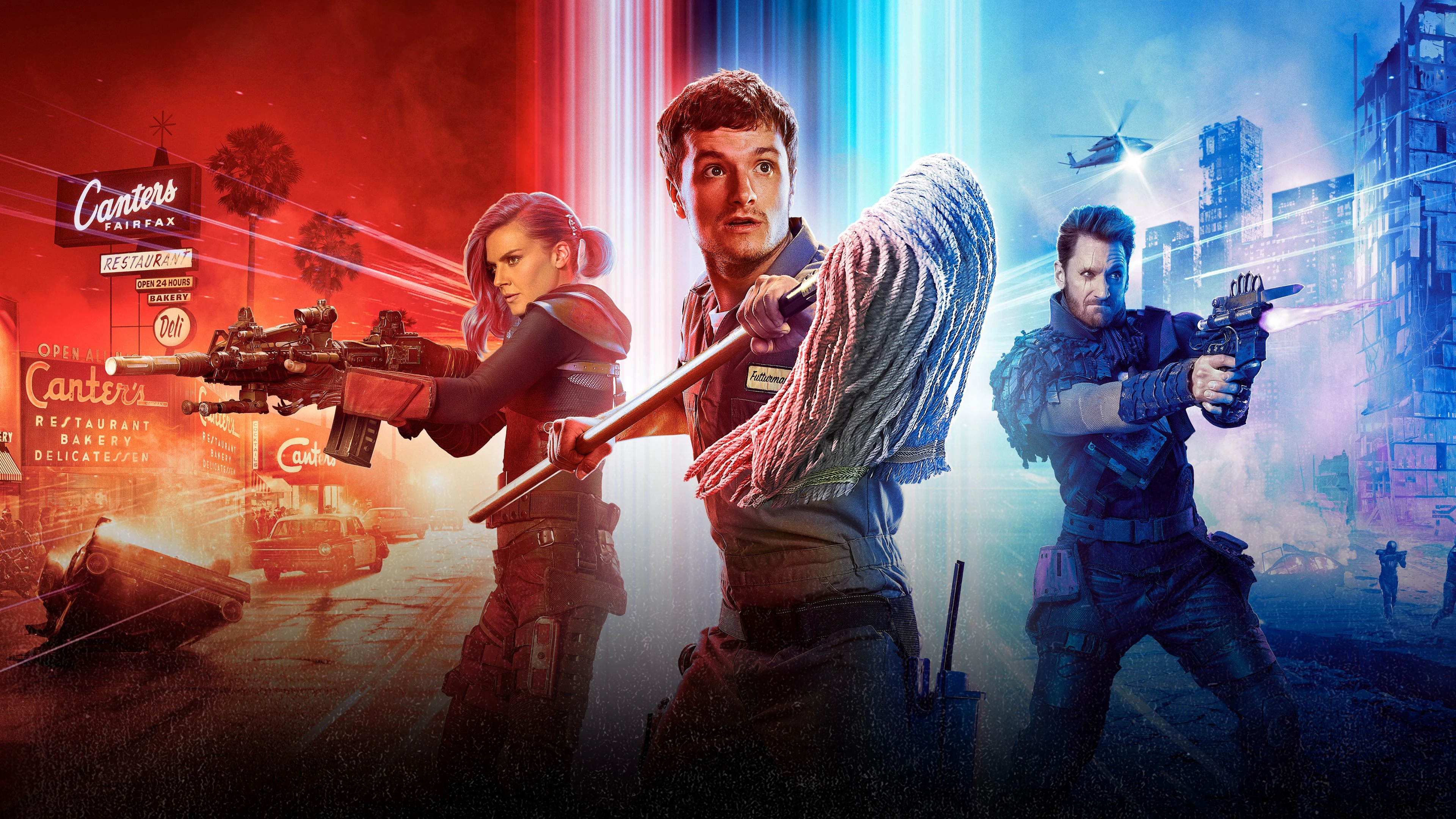 Phim Cao thủ tương lai (Phần 3) - Future Man (Season 3) (2020)
