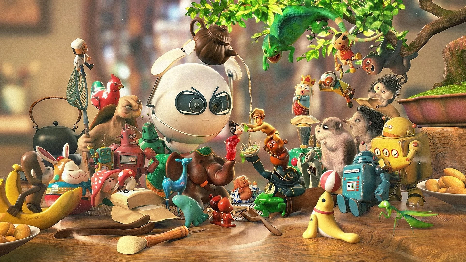 Phim Câu Chuyện Đồ Chơi - Tea Pets (2017)