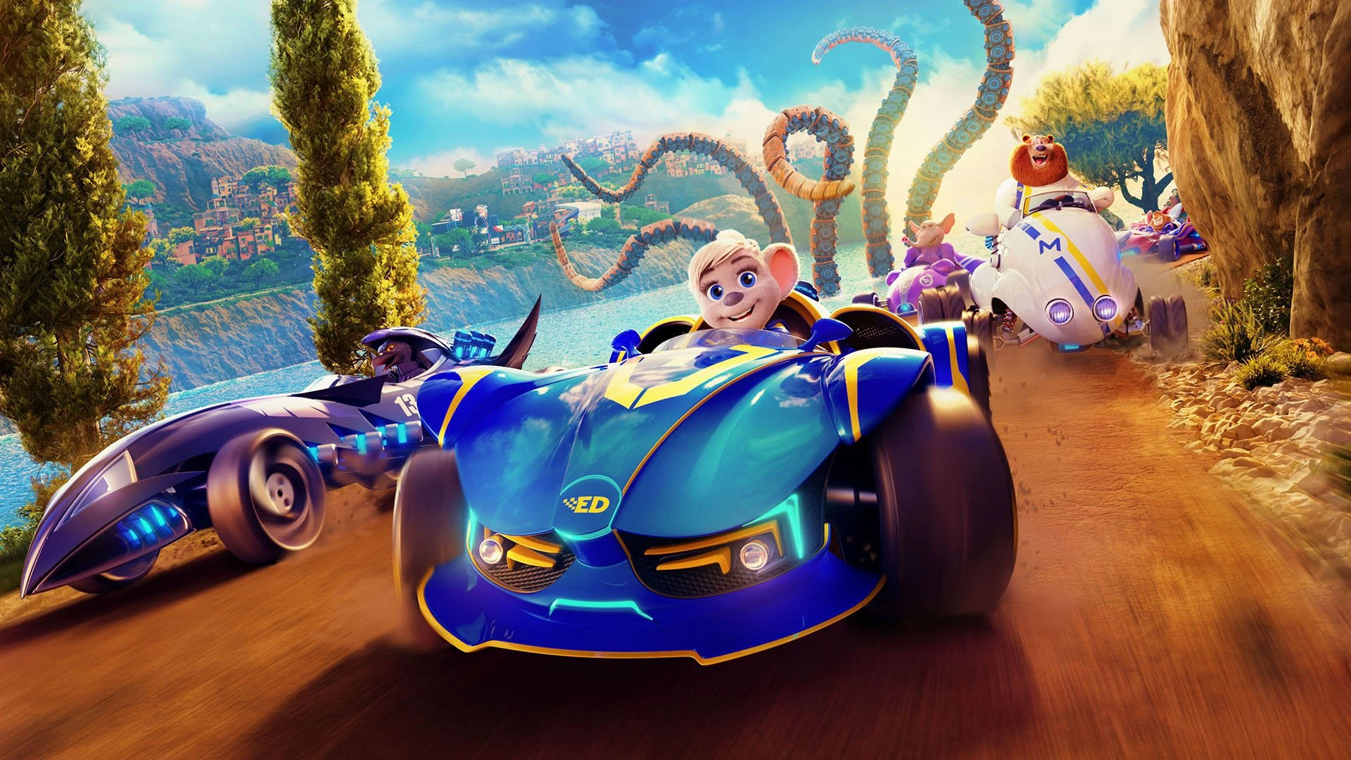 Phim Chuột Nhí Siêu Tốc Độ - Grand Prix of Europe (2025)