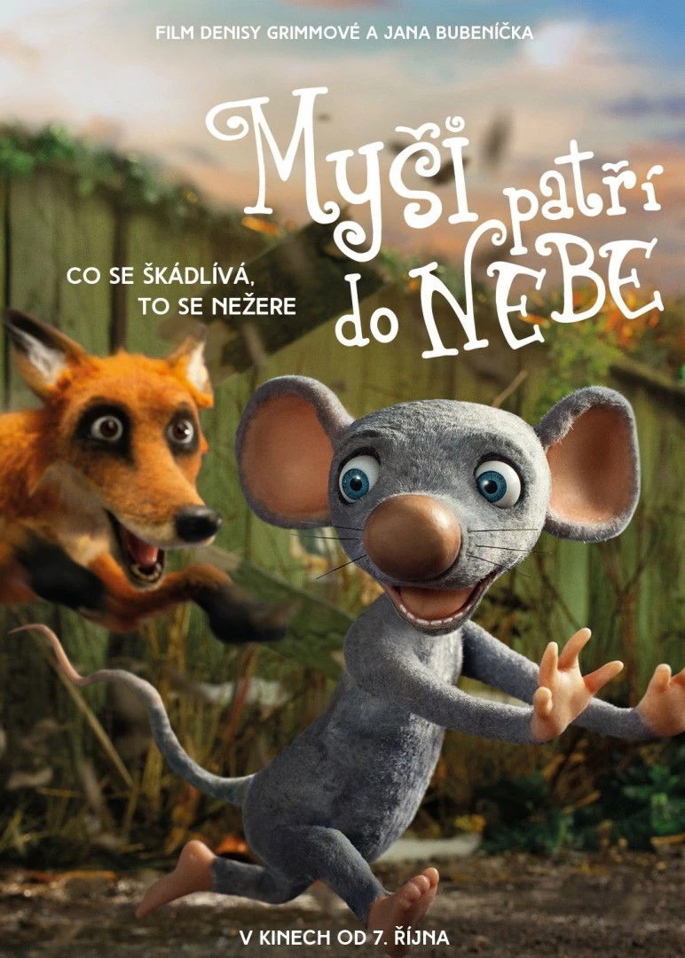 Phim Chuột Whizzy Trên Thiên Đường - Even Mice Belong in Heaven (2021)