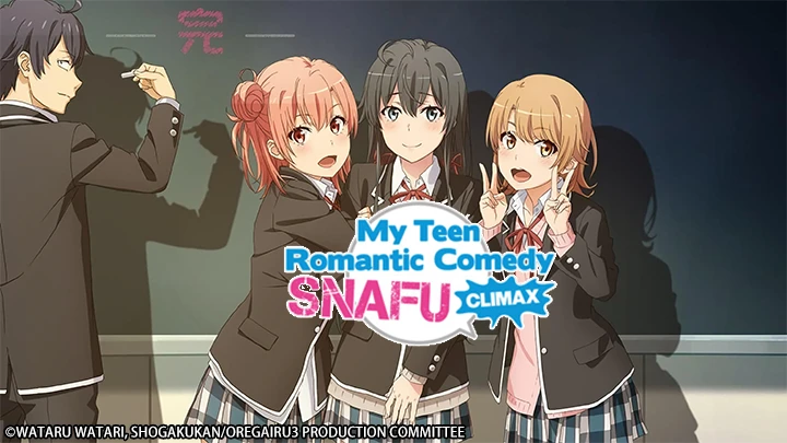 Phim Chuyện tình thanh xuân bi hài của tôi quả nhiên là sai lầm (kết thúc) - Yahari Ore no Seishun Love Comedy wa Machigatteiru. 3rd Season My Teen Romantic Comedy SNAFU 3 Oregairu 3 My youth romantic comedy is wrong as I expected 3  Yahari Ore no Seishun Love Comedy wa Machigatteiru. Kan (2020)