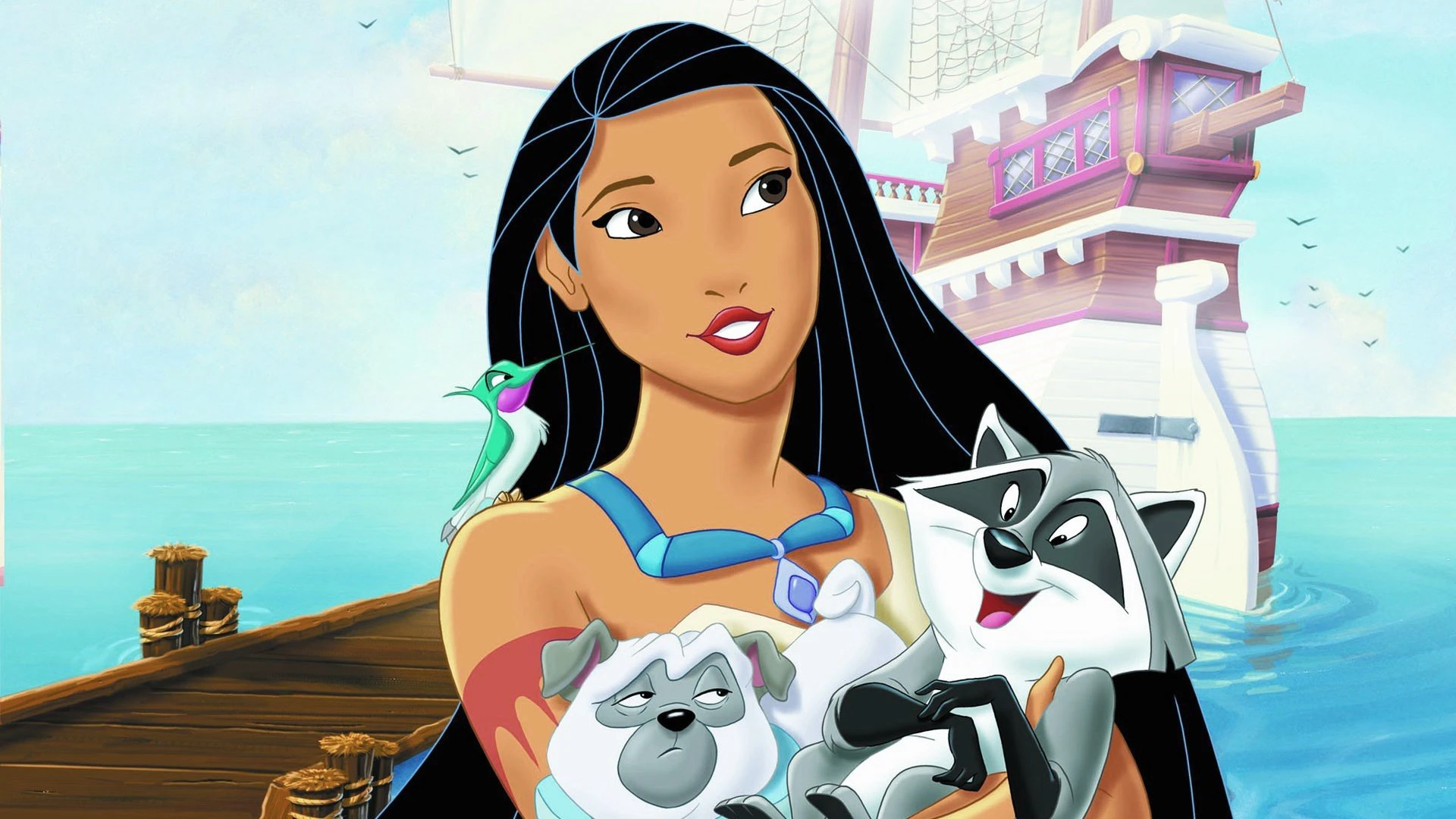 Phim Công Chúa Da Đỏ 2: Hành Trình Đến Thế Giới Mới - Pocahontas II: Journey to a New World (1998)
