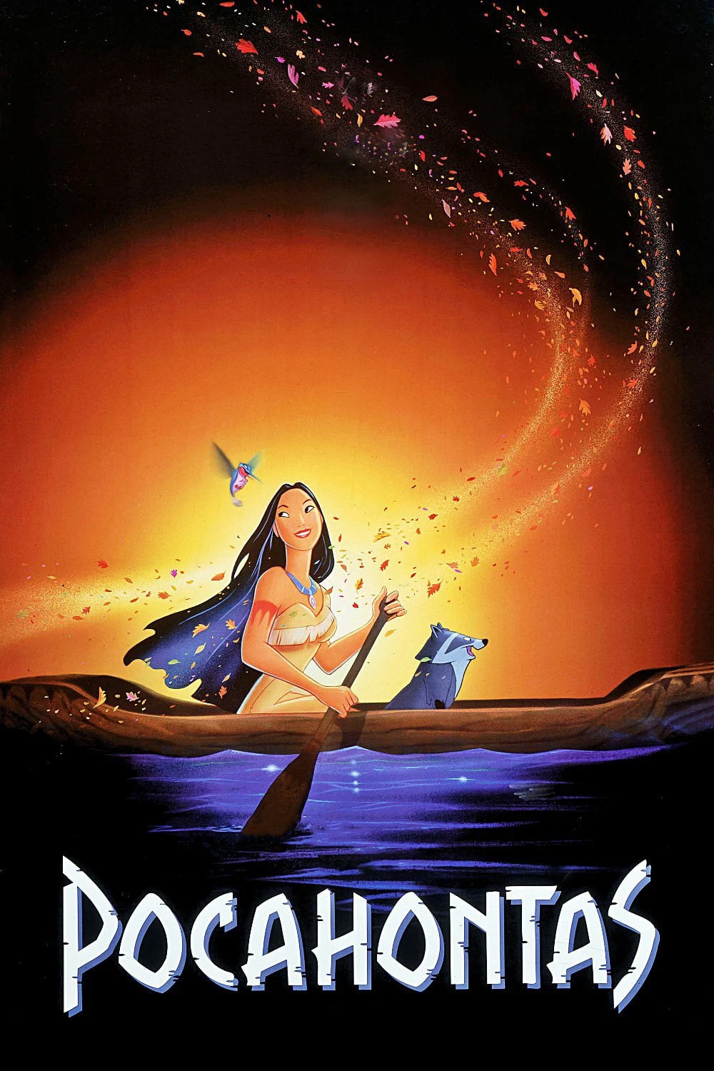 Phim Công Chúa Da Đỏ - Pocahontas (1995)