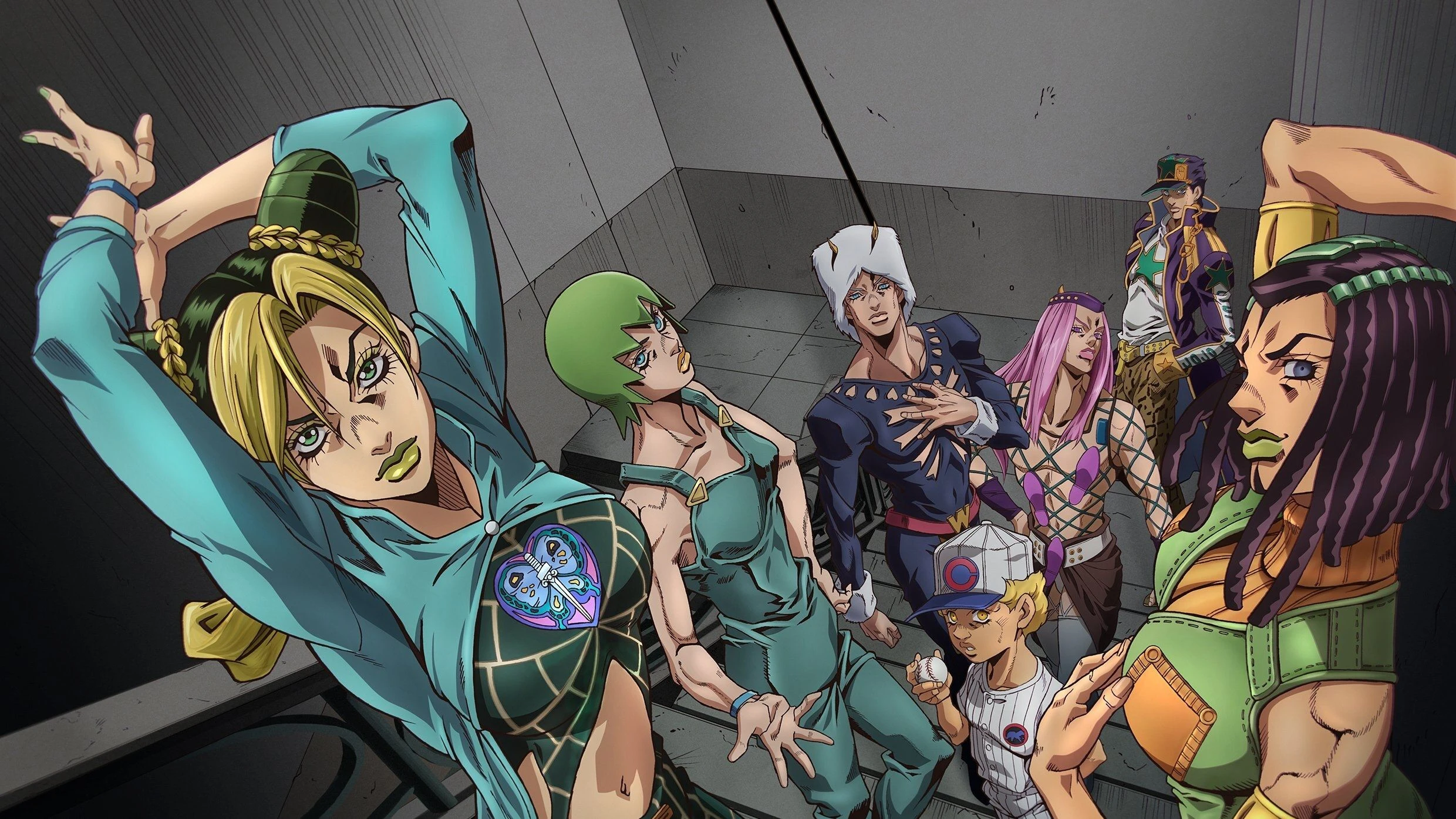 Phim Cuộc Phiêu Lưu Kì Lạ Của JoJo (Phần 2) - JoJo's Bizarre Adventure (Season 2) (Stardust Crusaders) (2014)