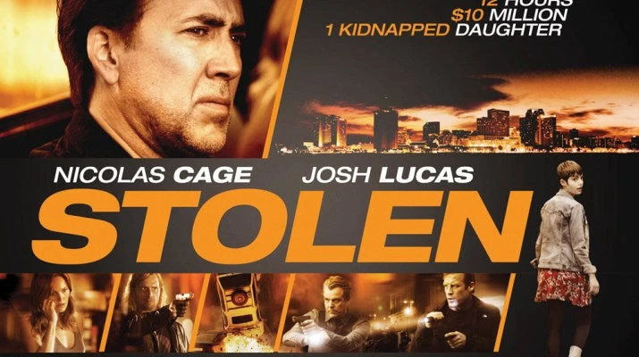 Phim Cướp Siêu Hạng - Stolen (2012)