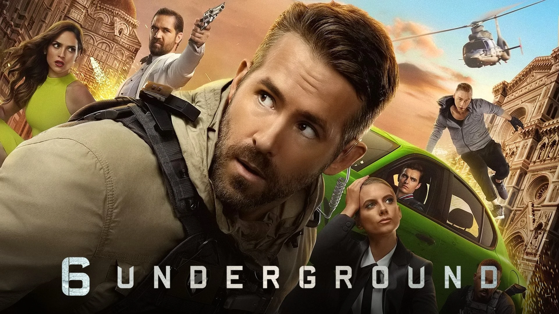 Phim Đại Chiến Thế Giới Ngầm - 6 Underground (2019)