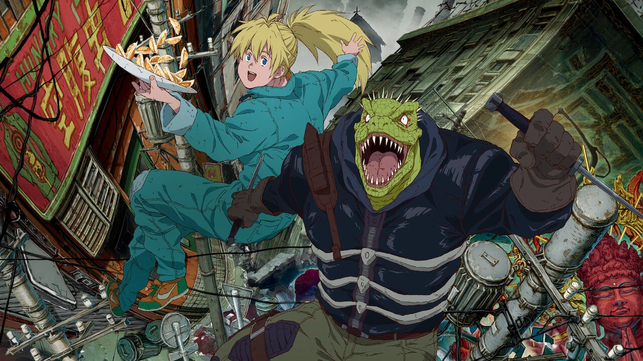 Phim Dị thú ma đô - Dorohedoro (2020)