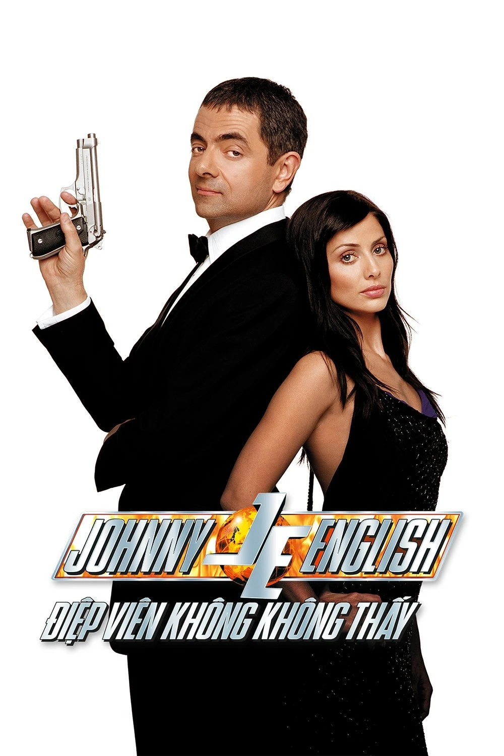 Phim Điệp Viên Không Không Thấy - Johnny English (2003)