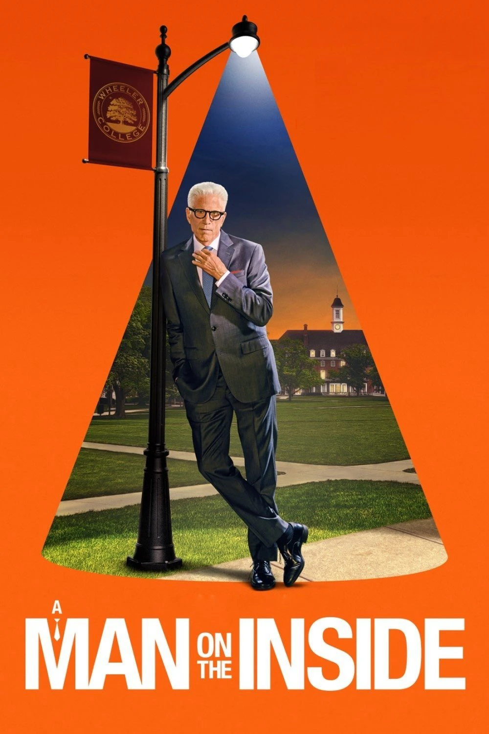 Phim Điệp viên lão làng (Phần 2) - A Man on the Inside (Season 2) (2025)