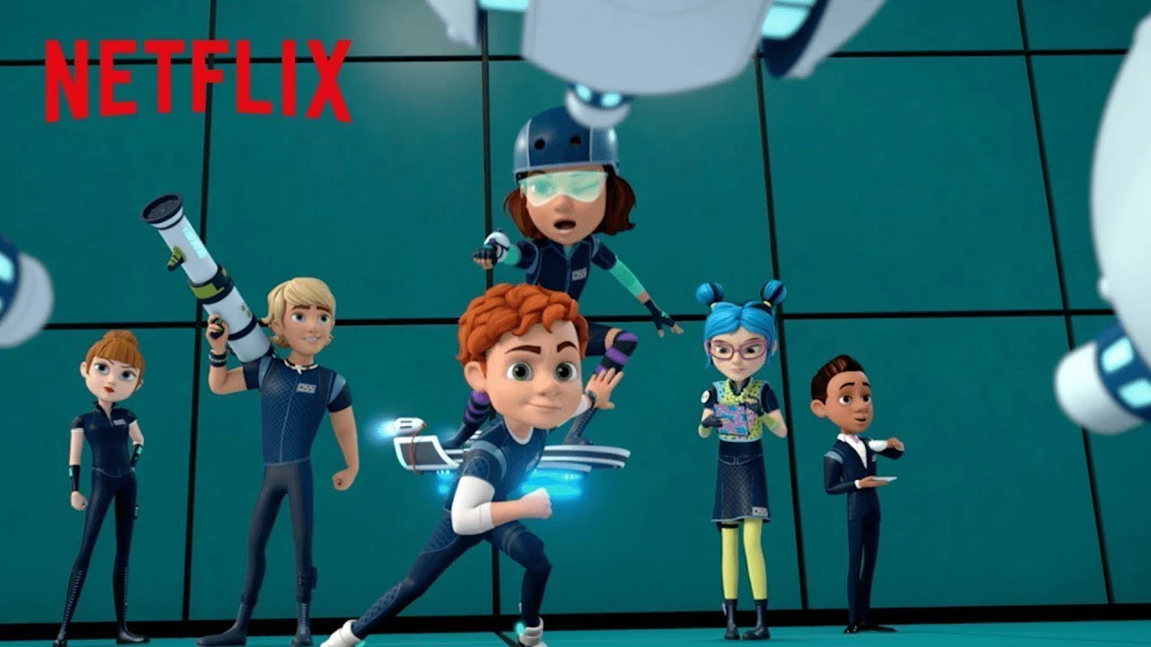 Phim Điệp viên nhí: Nhiệm vụ tối mật (Phần 1) - Spy Kids: Mission Critical (Season 1) (2018)