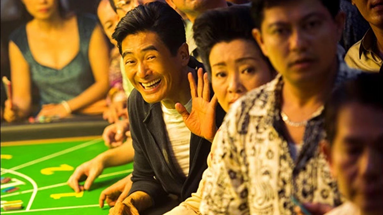 Phim Đổ Thành Phong Vân - The Man from Macau (2014)