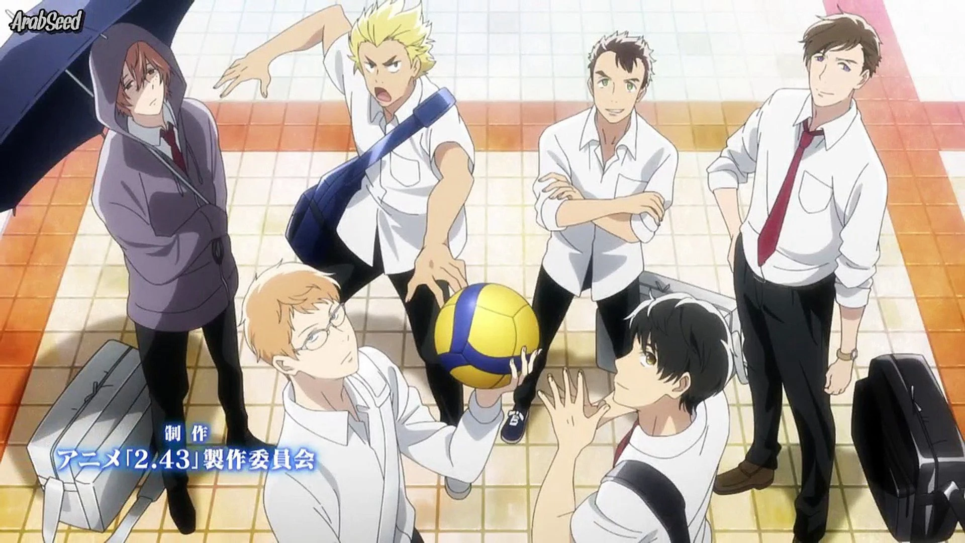 Phim Đội bóng chuyền trung học nam sinh Seiin 2.43 - 2.43: Seiin Koukou Danshi Volley-bu (2021)