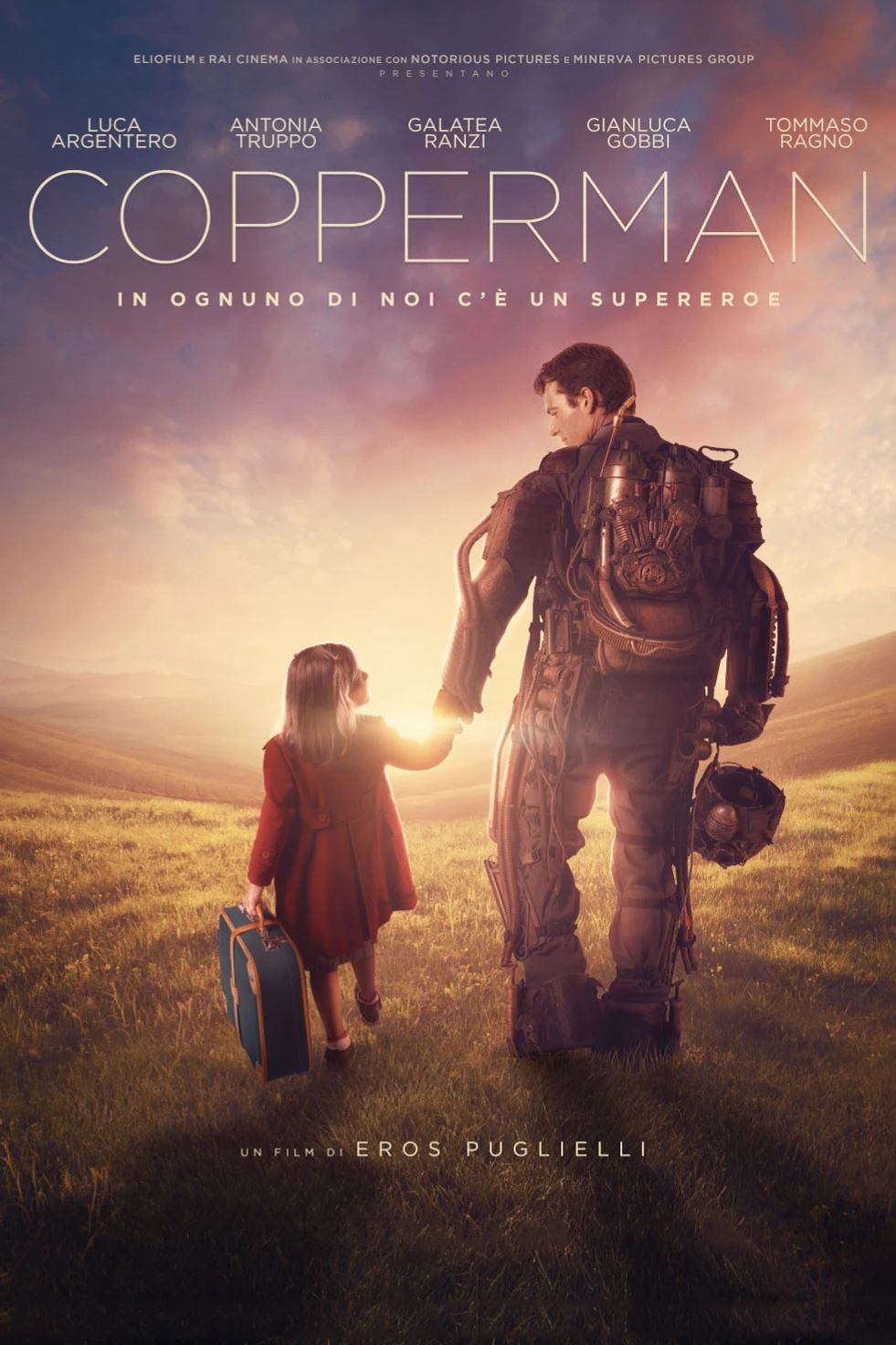 Phim Đồng Nhân - Copperman (2019)