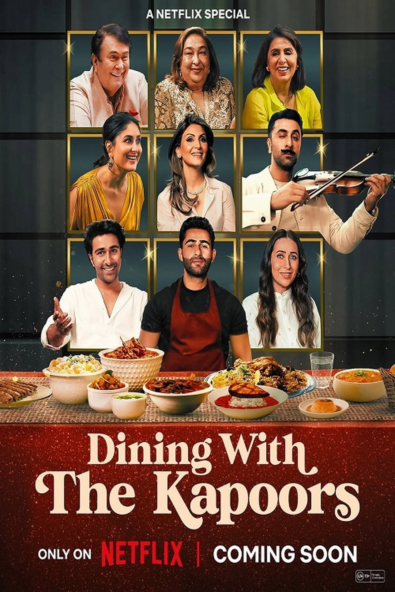 Phim Dùng Bữa Cùng Nhà Kapoor - Dining with the Kapoors (2025)