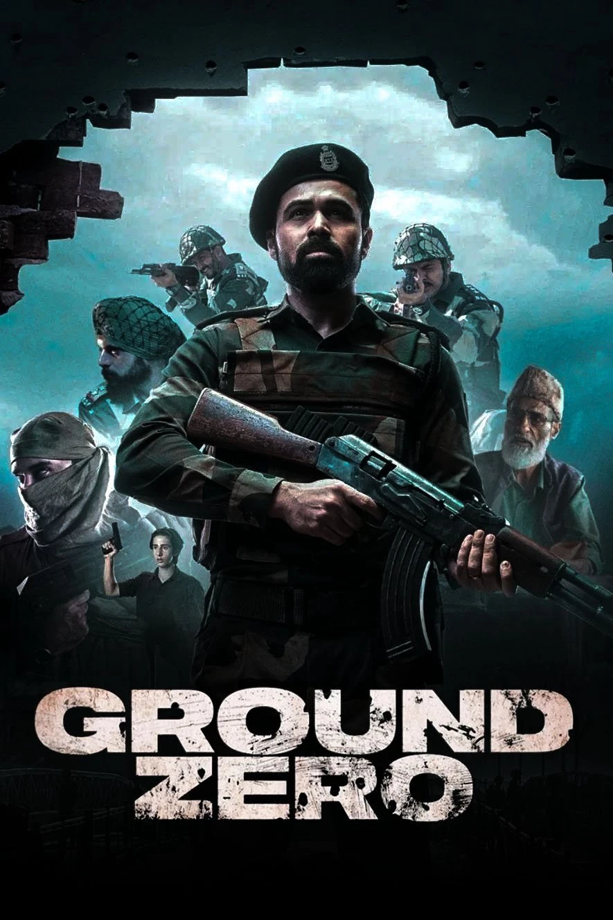 Phim Dưới Lằn Ranh Sinh Tử - Ground Zero (2025)