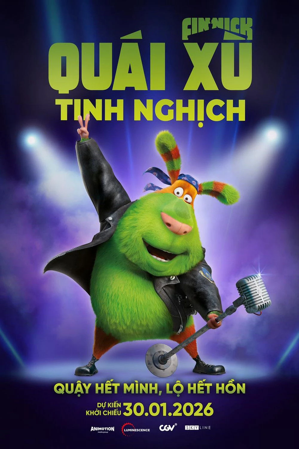 Phim Finnick 2: Quái Xù Tinh Nghịch - Finnick 2 (2025)