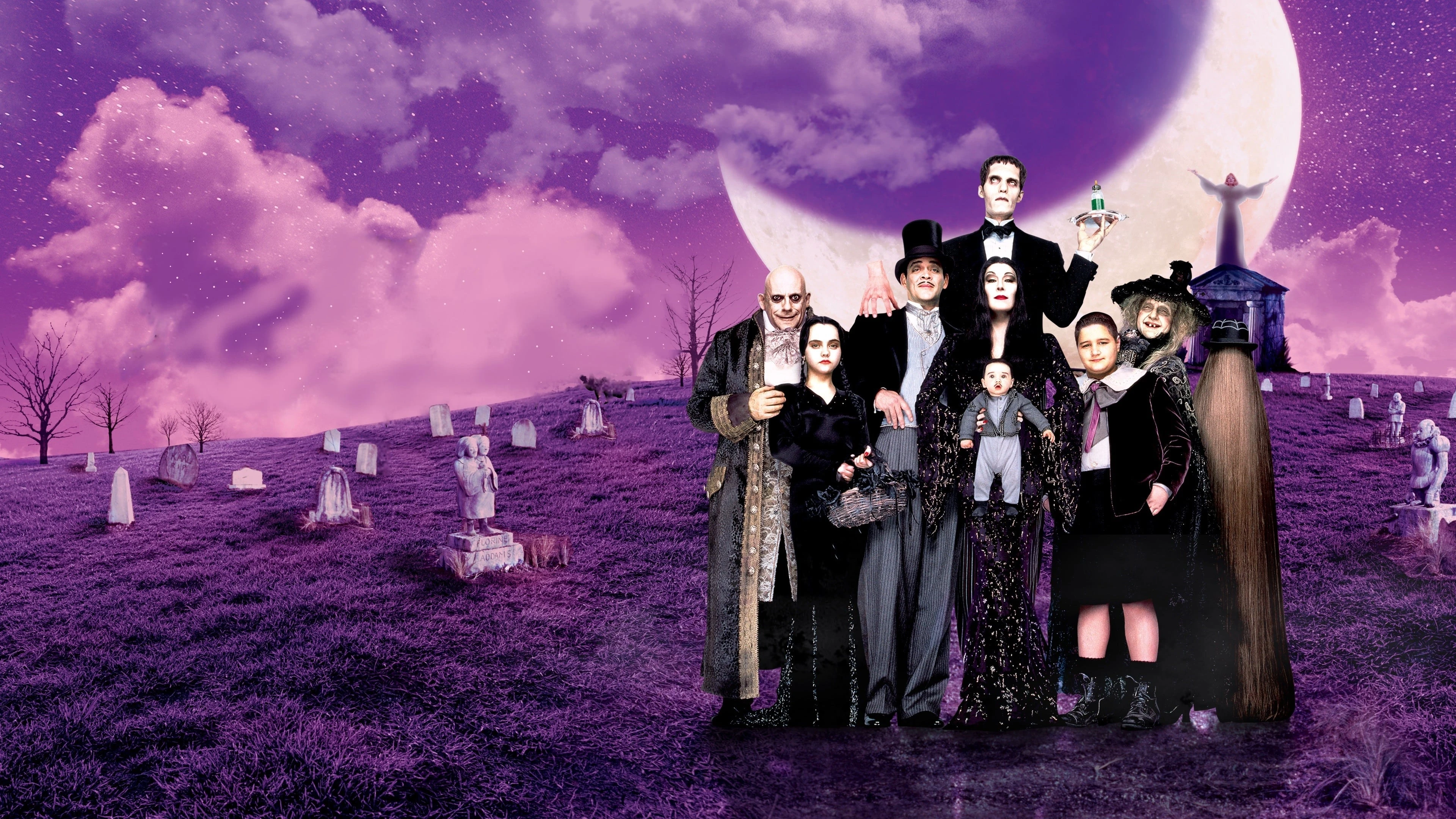 Phim Gia Đình Addams 2 (Những Giá Trị Sống Của Gia Đình Addams) - Addams Family Values (1993)