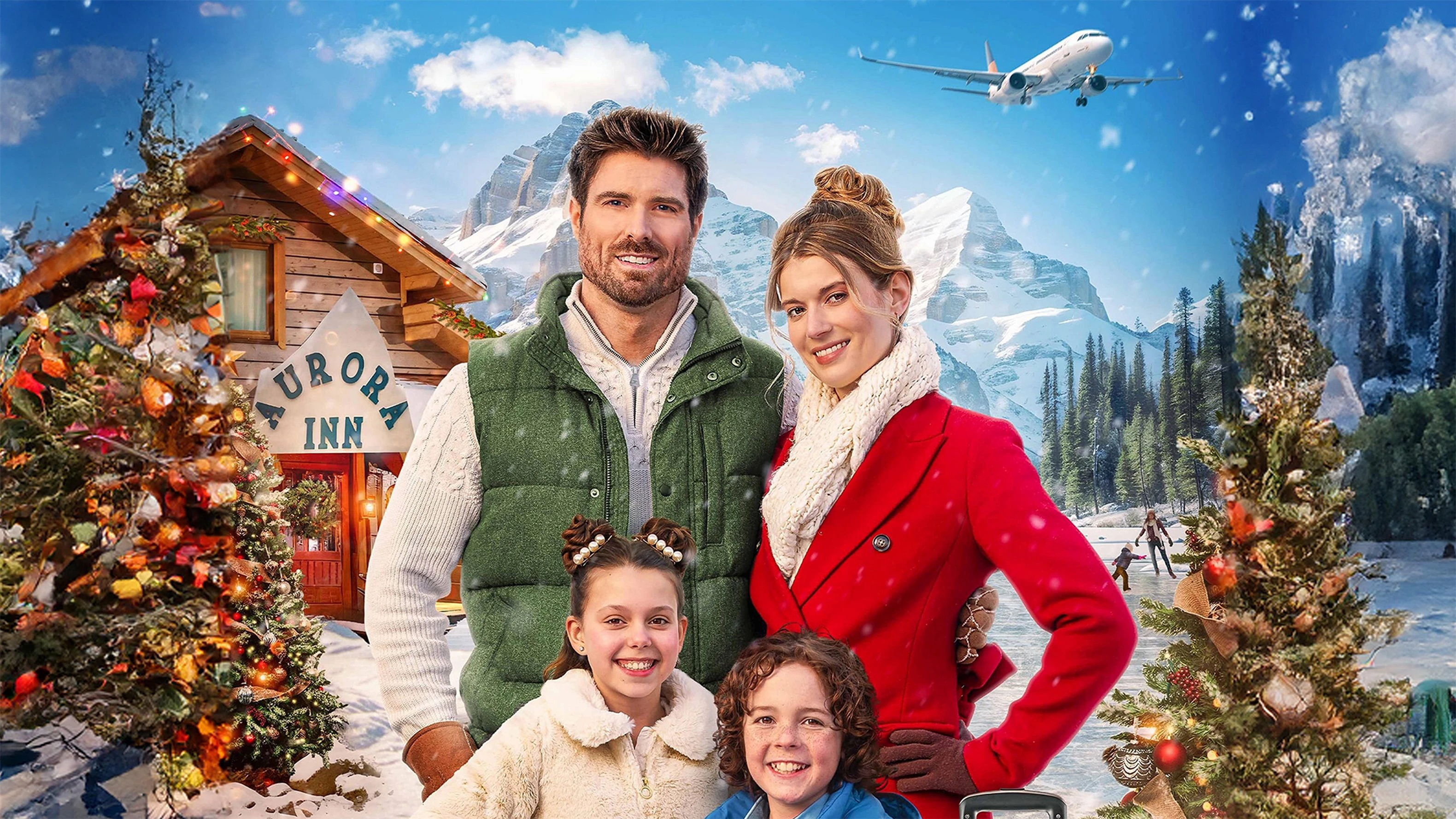 Phim Giáng Sinh Ở Alaska - Christmas in Alaska (2024)