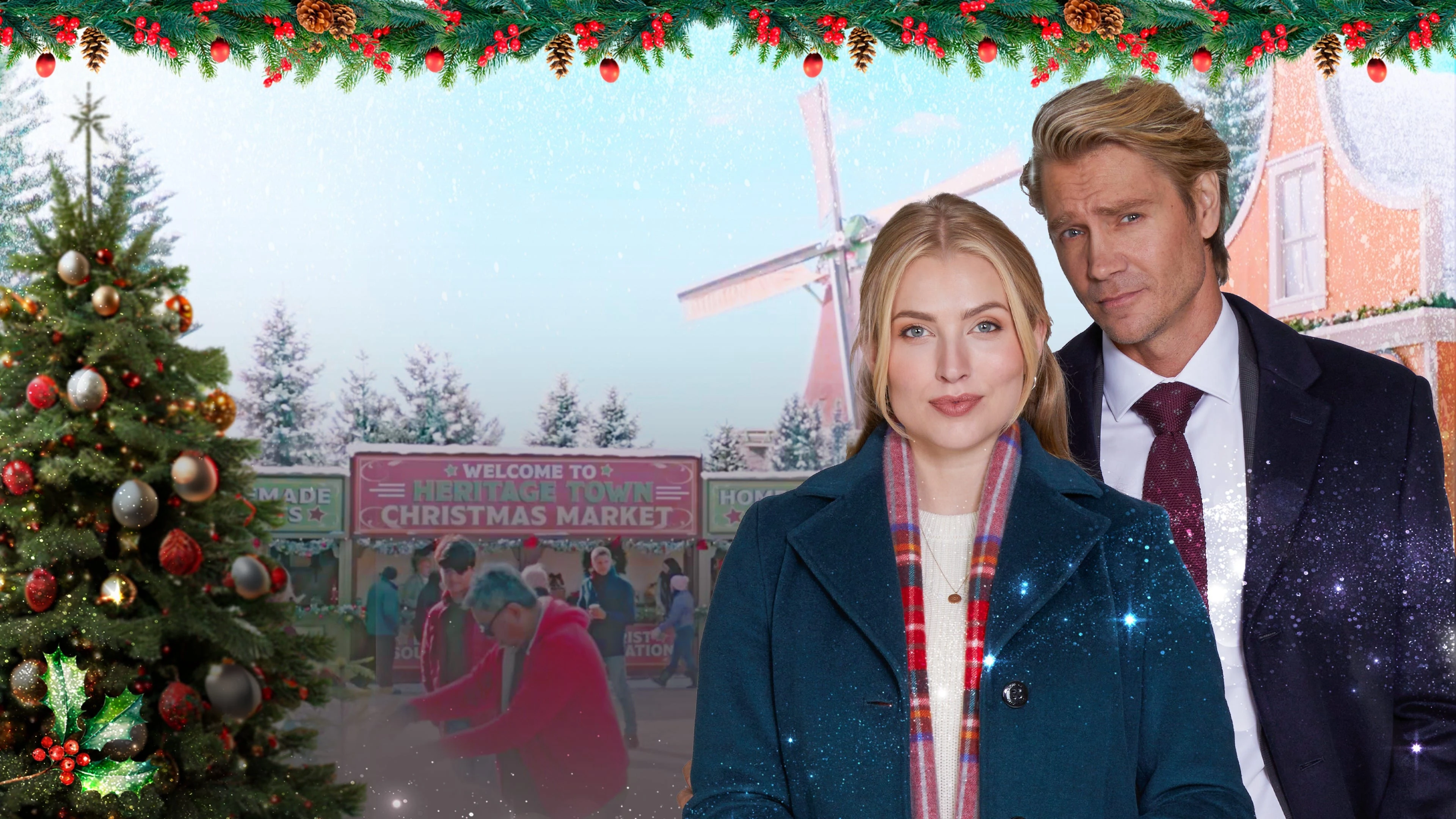 Phim Giáng sinh trên Windmill Way - Christmas on Windmill Way (2023)