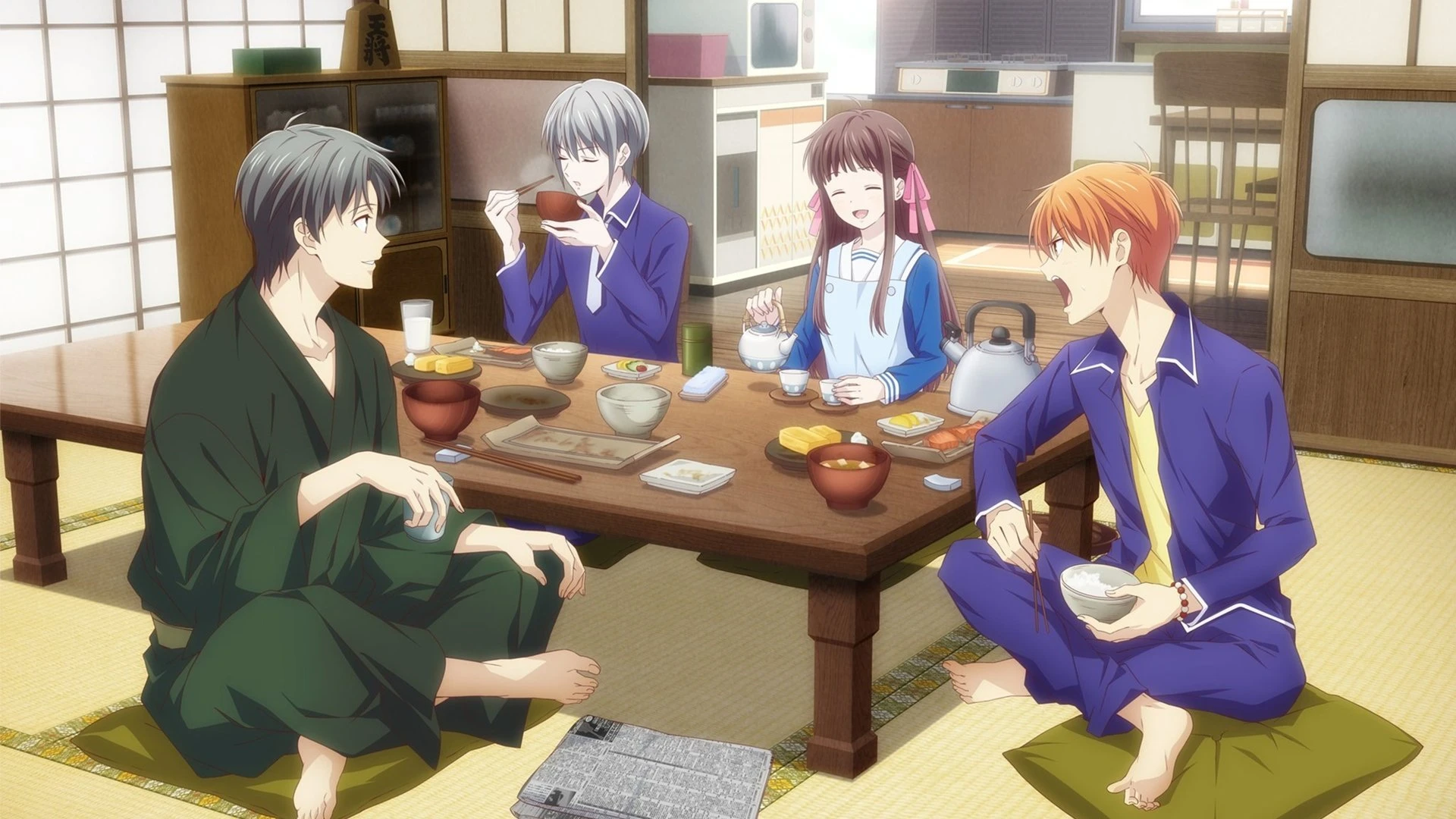 Phim Hóa Giải Lời Nguyền (Phần 3) - Fruits Basket (Season 3) (2021)