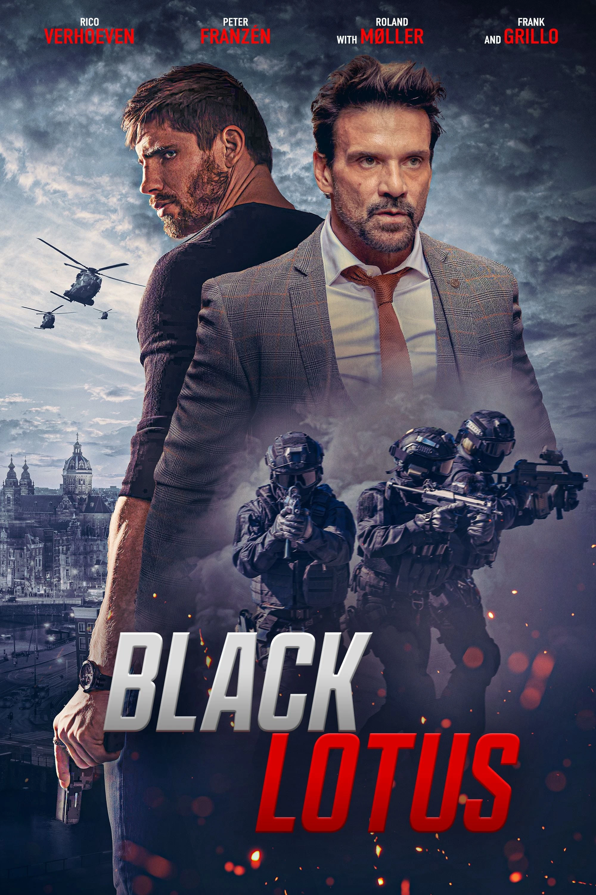 Phim Hoa Sen Đen - Black Lotus (2023)