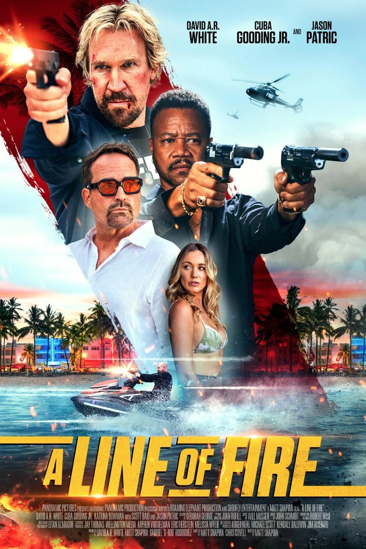 Phim Hỏa Tuyến Tái Xuất - A Line Of Fire (2025)