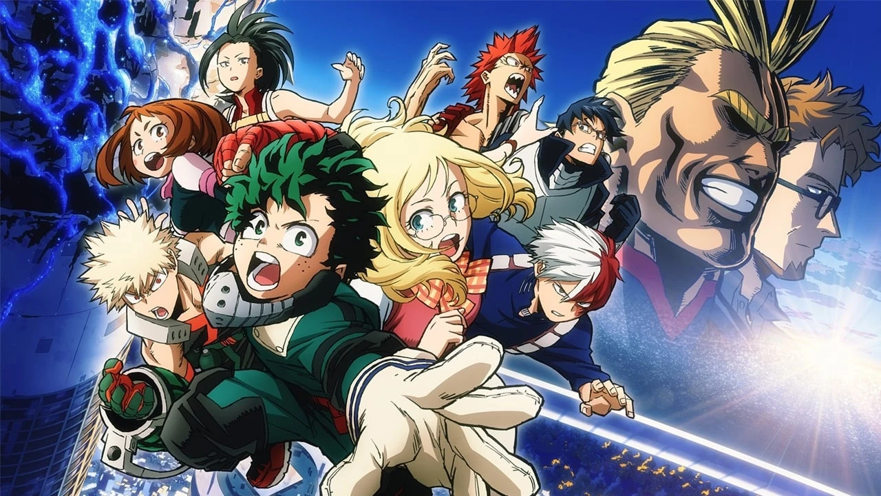 Phim Học Viện Anh Hùng: 2 Người Hùng - My Hero Academia: Two Heroes (2018)