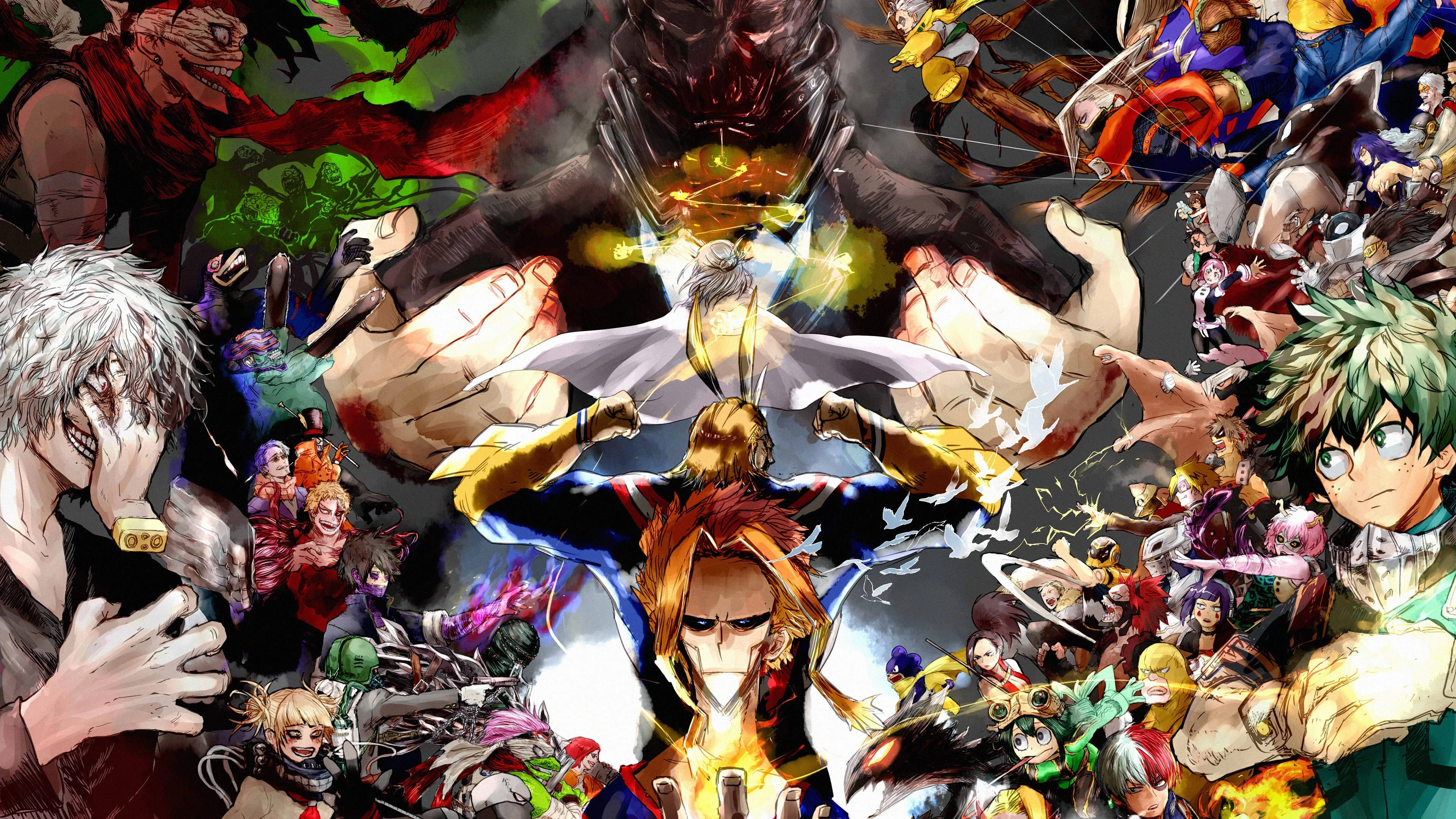 Phim Học Viện Siêu Anh Hùng (Mùa 7) - My Hero Academia (Season 7) (2024)