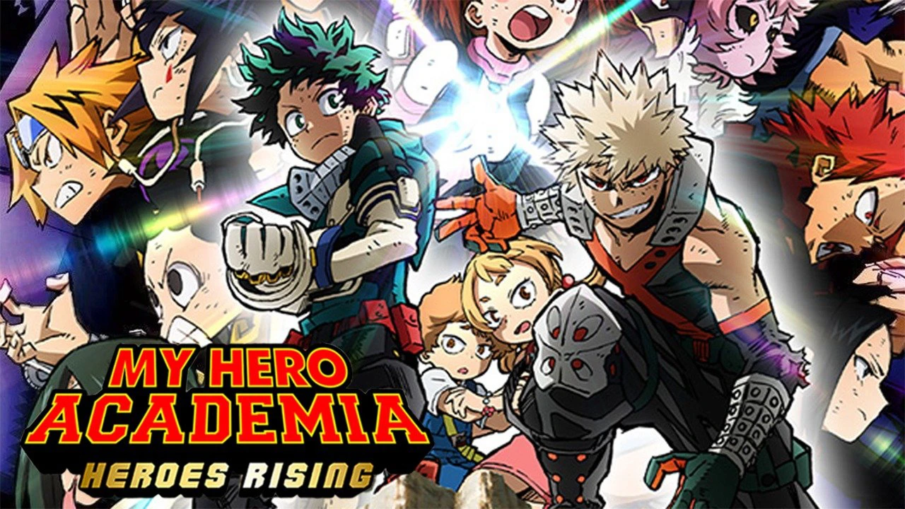 Phim Học viện siêu anh hùng: Người hùng trỗi dậy - My Hero Academia: Heroes Rising (2019)