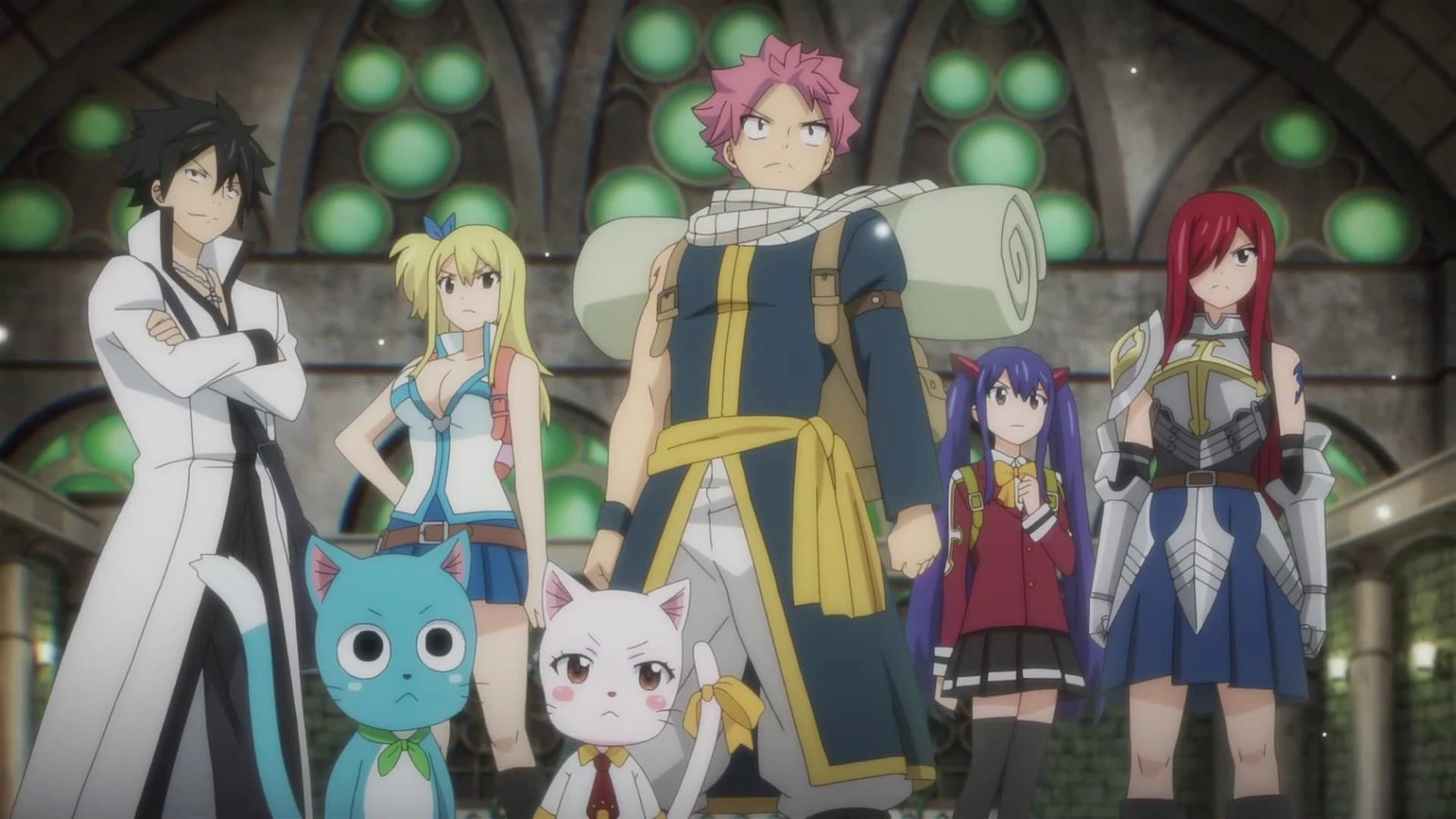 Phim Hội Pháp Sư: Nhiệm Vụ 100 Năm - Fairy Tail: 100 Years Quest (2024)
