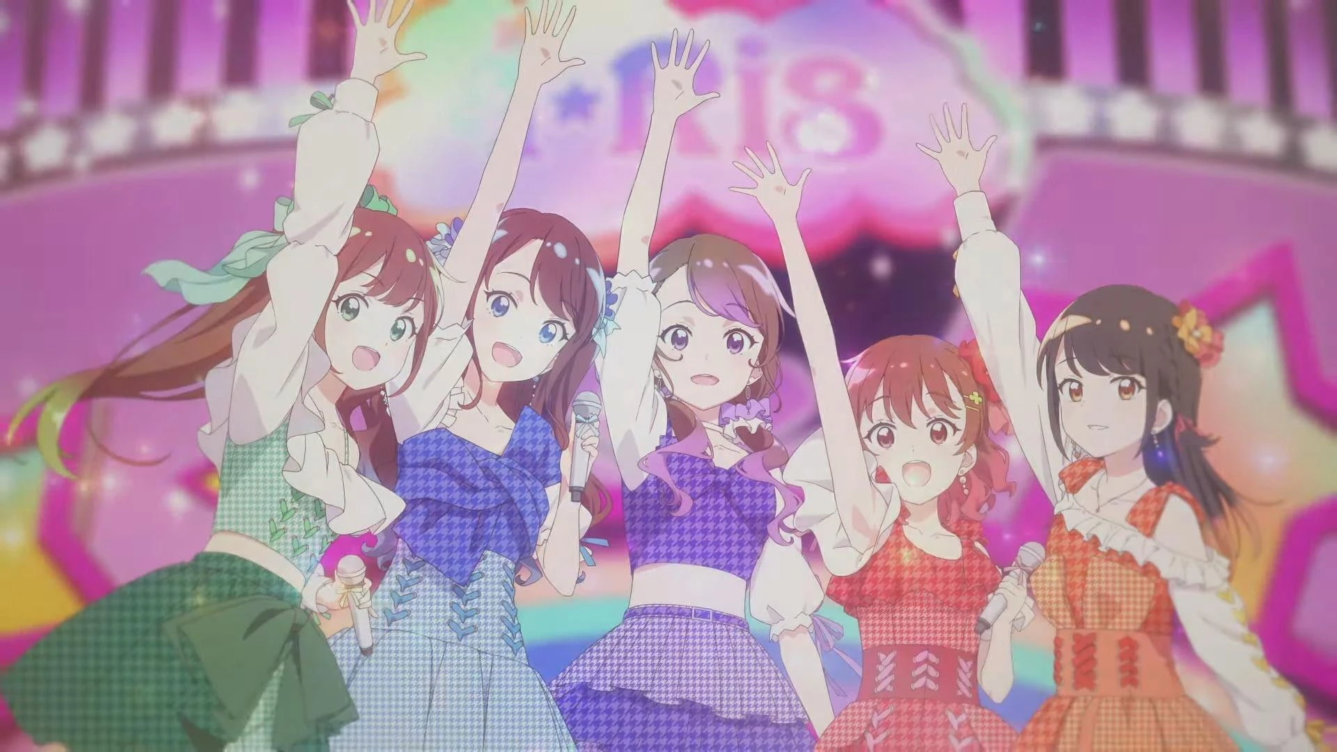 Phim i☆Ris the Movie – Full Energy!! - i☆Ris the Movie – Full Energy!! (2024)
