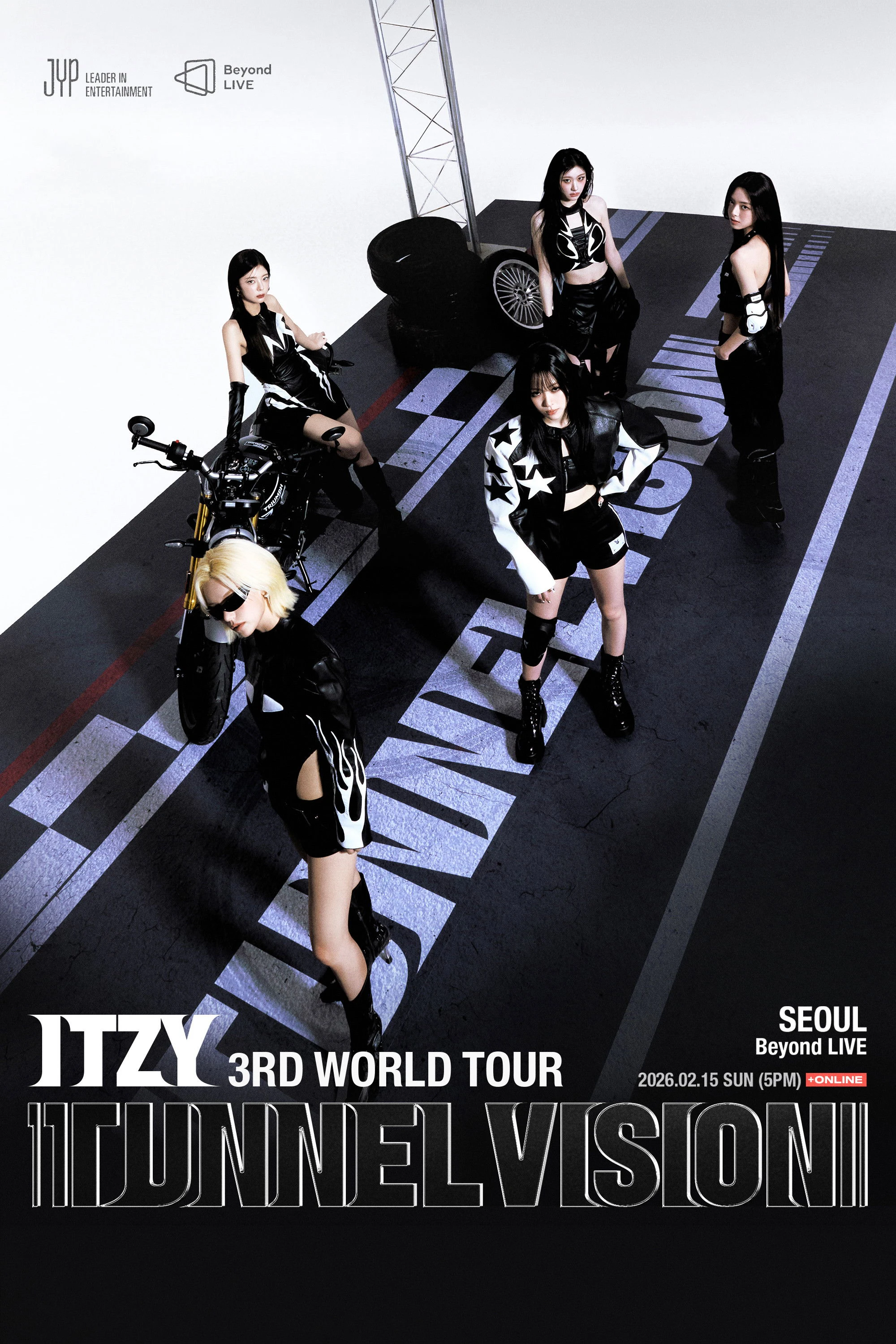 ITZY 3rd World Tour Tunnel Vision in Seoul