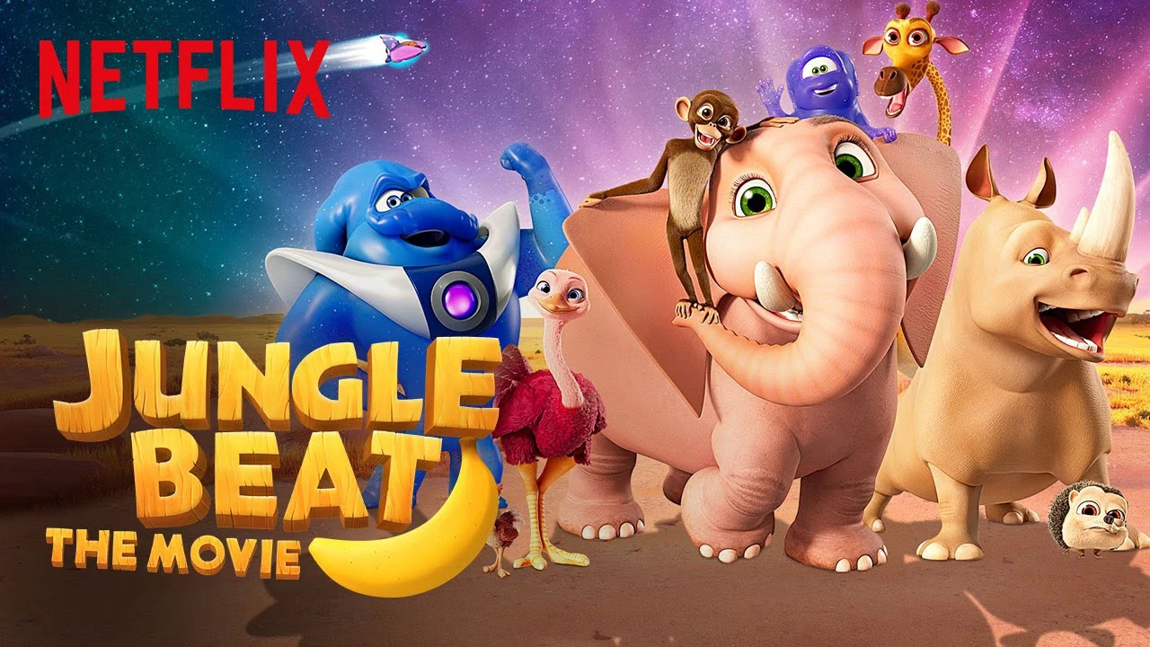Phim Jungle Beat: The Movie - Jungle Beat: The Movie (2020)