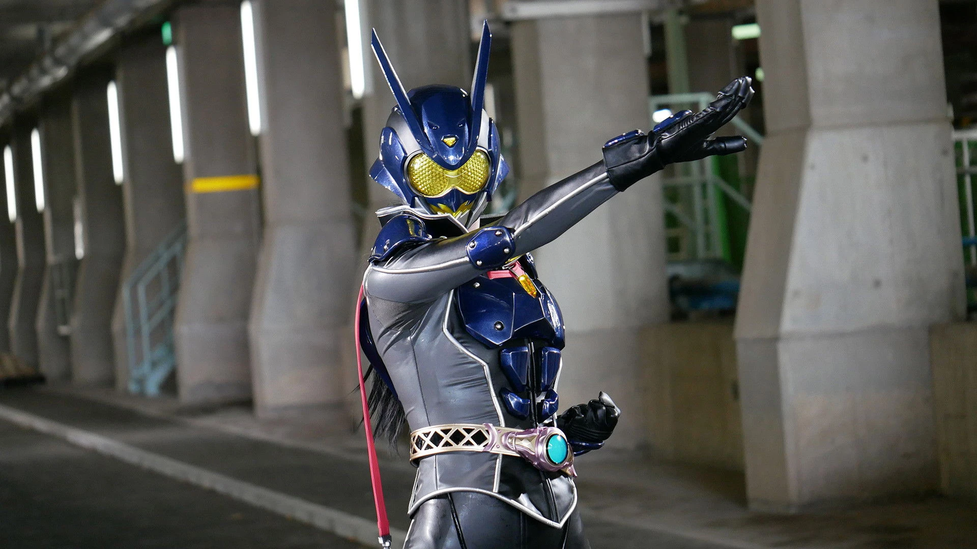Phim Kamen Rider Eins with Girls Remix - 仮面ライダーアインズ　ｗｉｔｈガールズリミックス (2026)